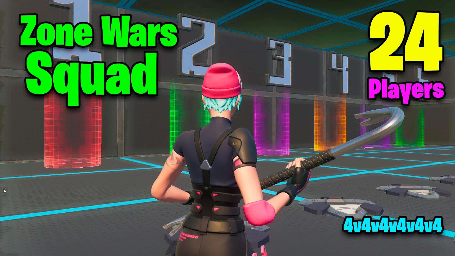 🏆 Zone War Squad 24 Players