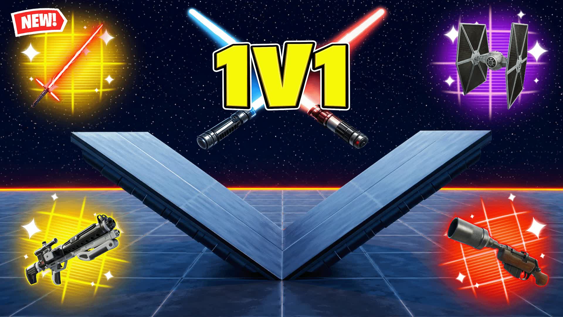 1v1 Star Wars