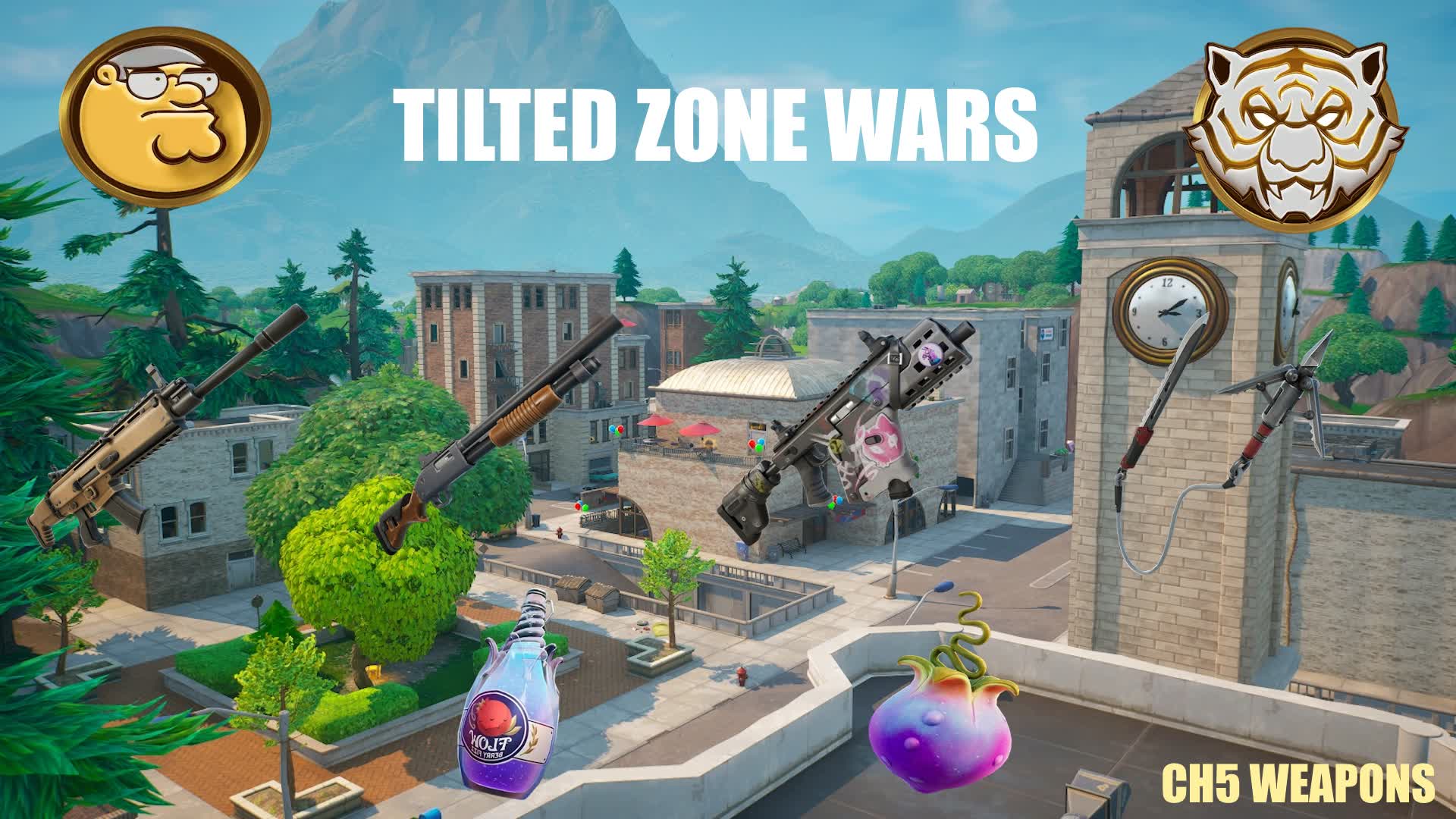 ⭐ TILTED ZONEWARS - CHAPTER 5 WEAPONS ⭐