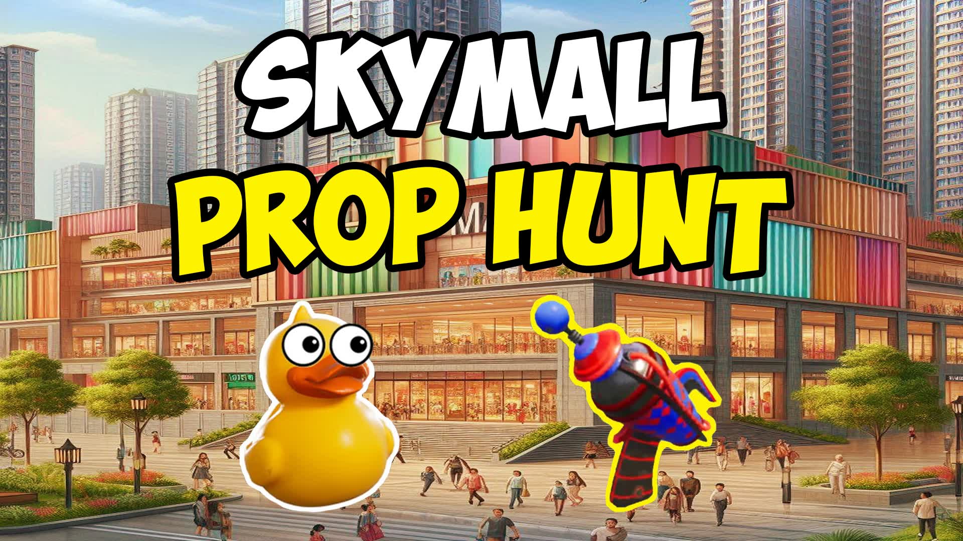 SKYMALL PROP HUNT 🛒