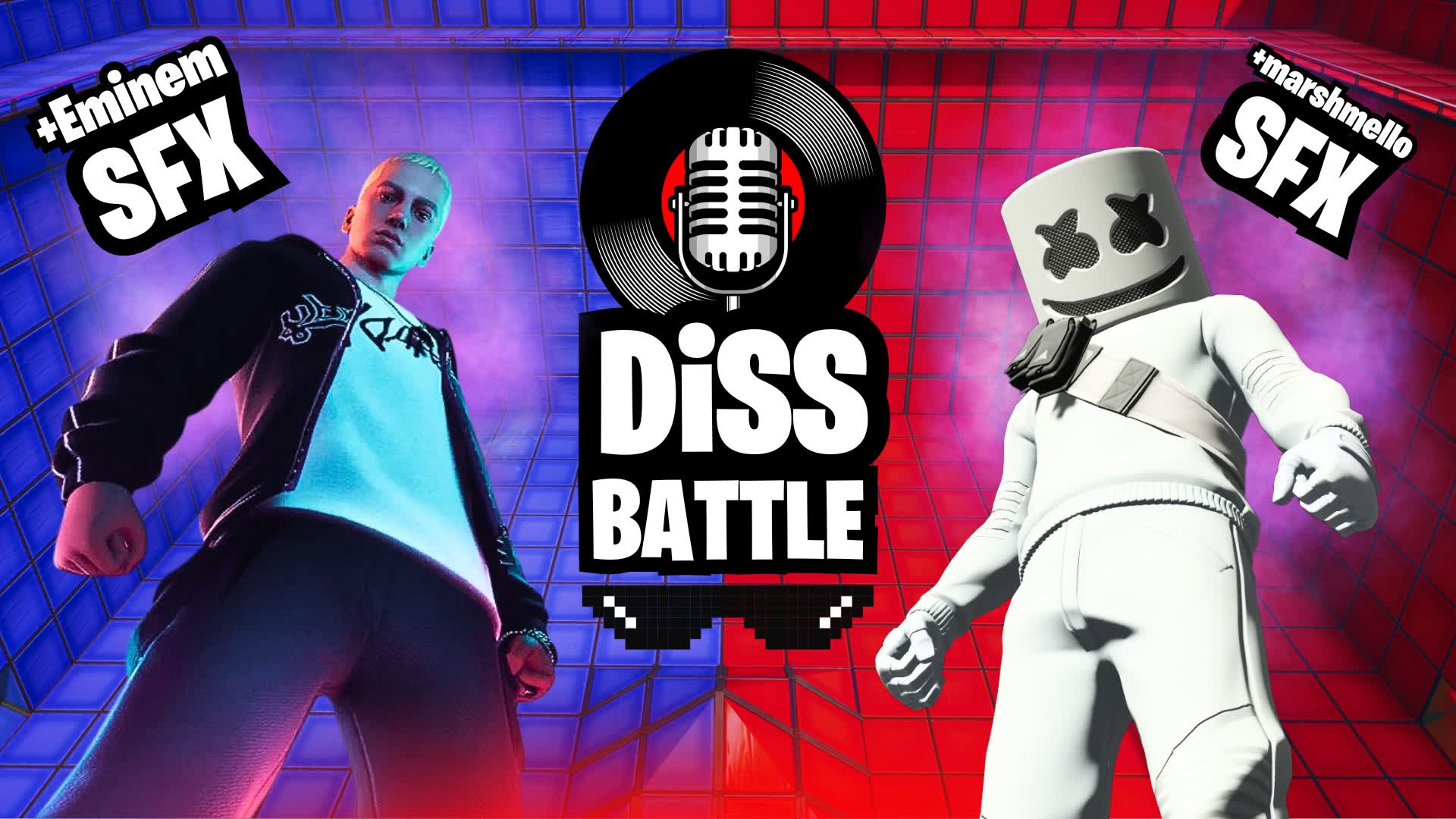 Diss Battle 2 Red vs Blue 🔴🔵
