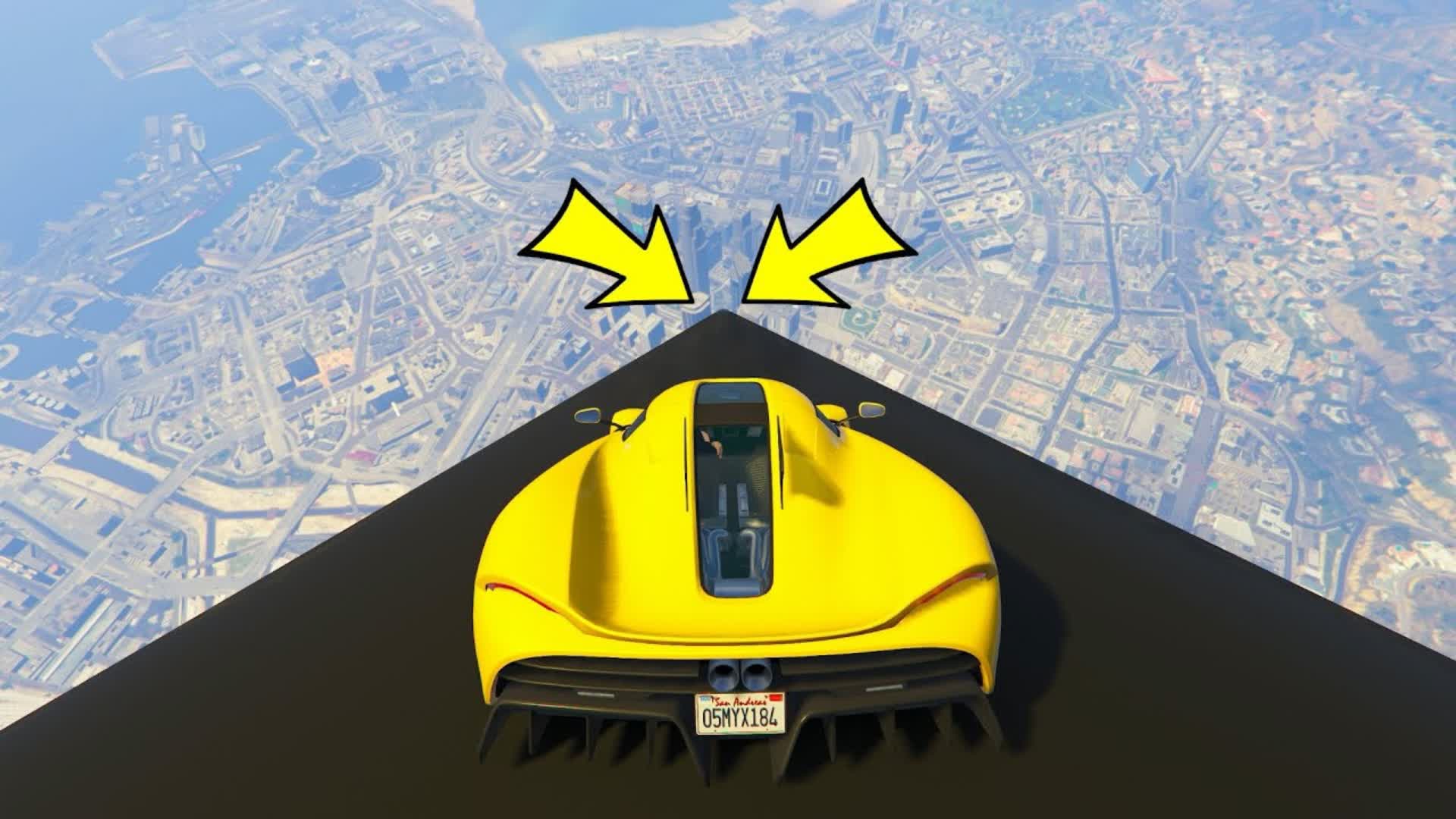 🚗SPEED MEGA RAMP&WEAPONS💥