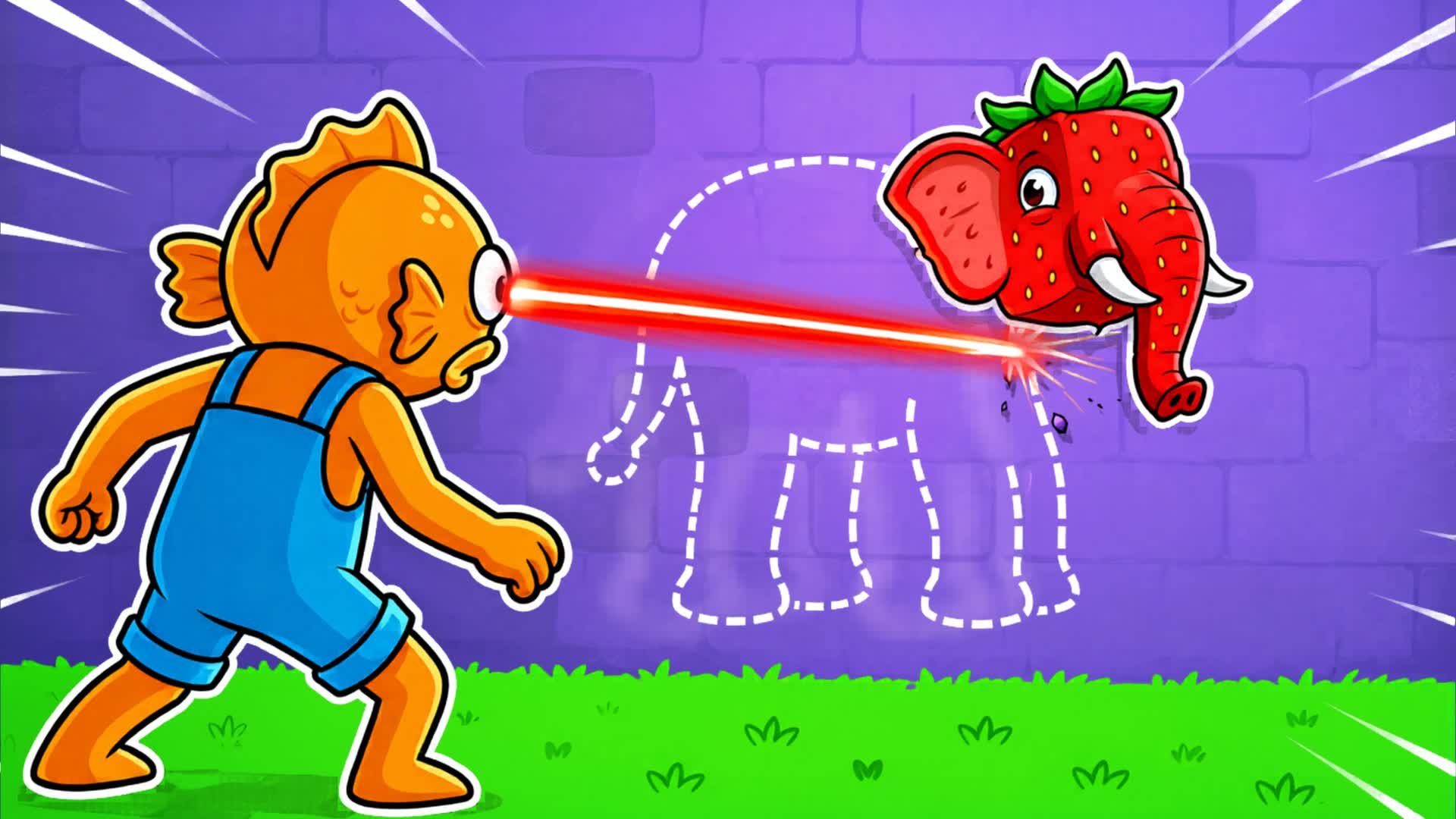 SHOOT A LASER FOR BRAINROTS