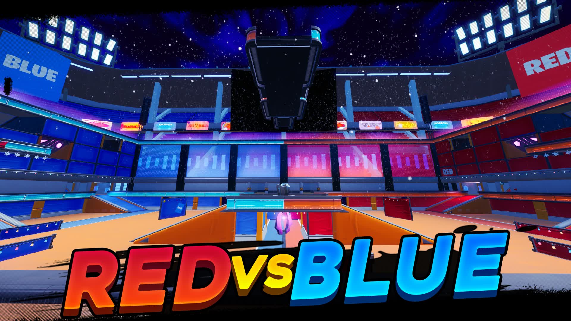 Red VS Blue 🏆 League