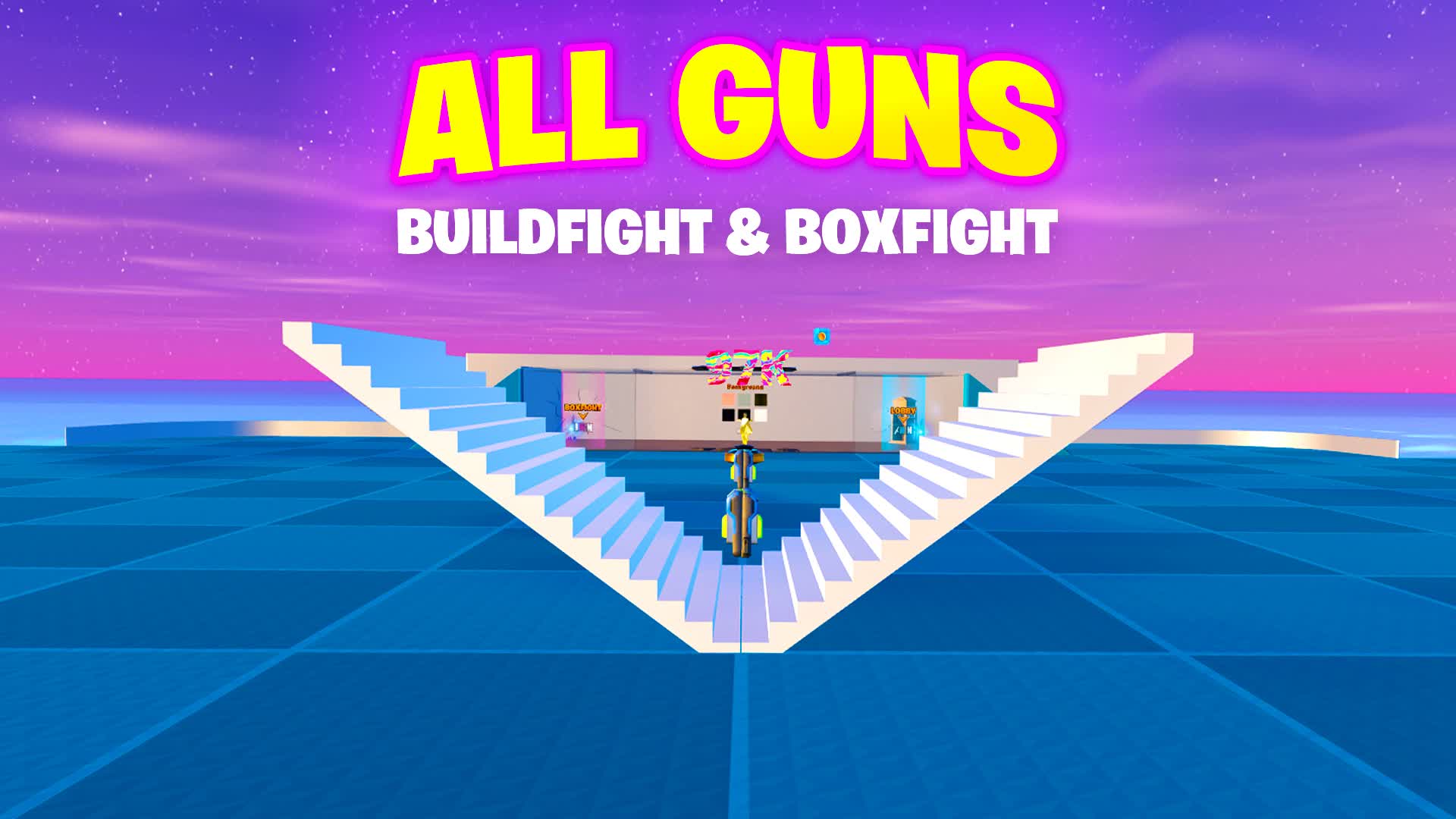 🥇Buildfight & boxfight FFA - All guns