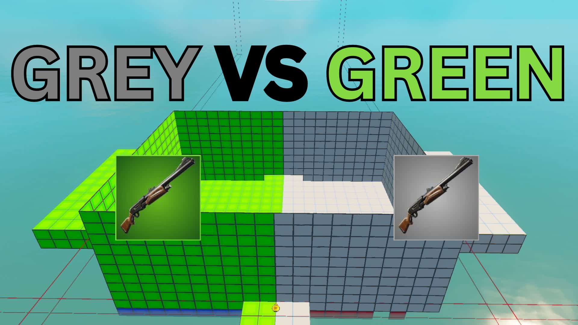 BEST GREY VS GREEN ⚪🟢 [DAMI]