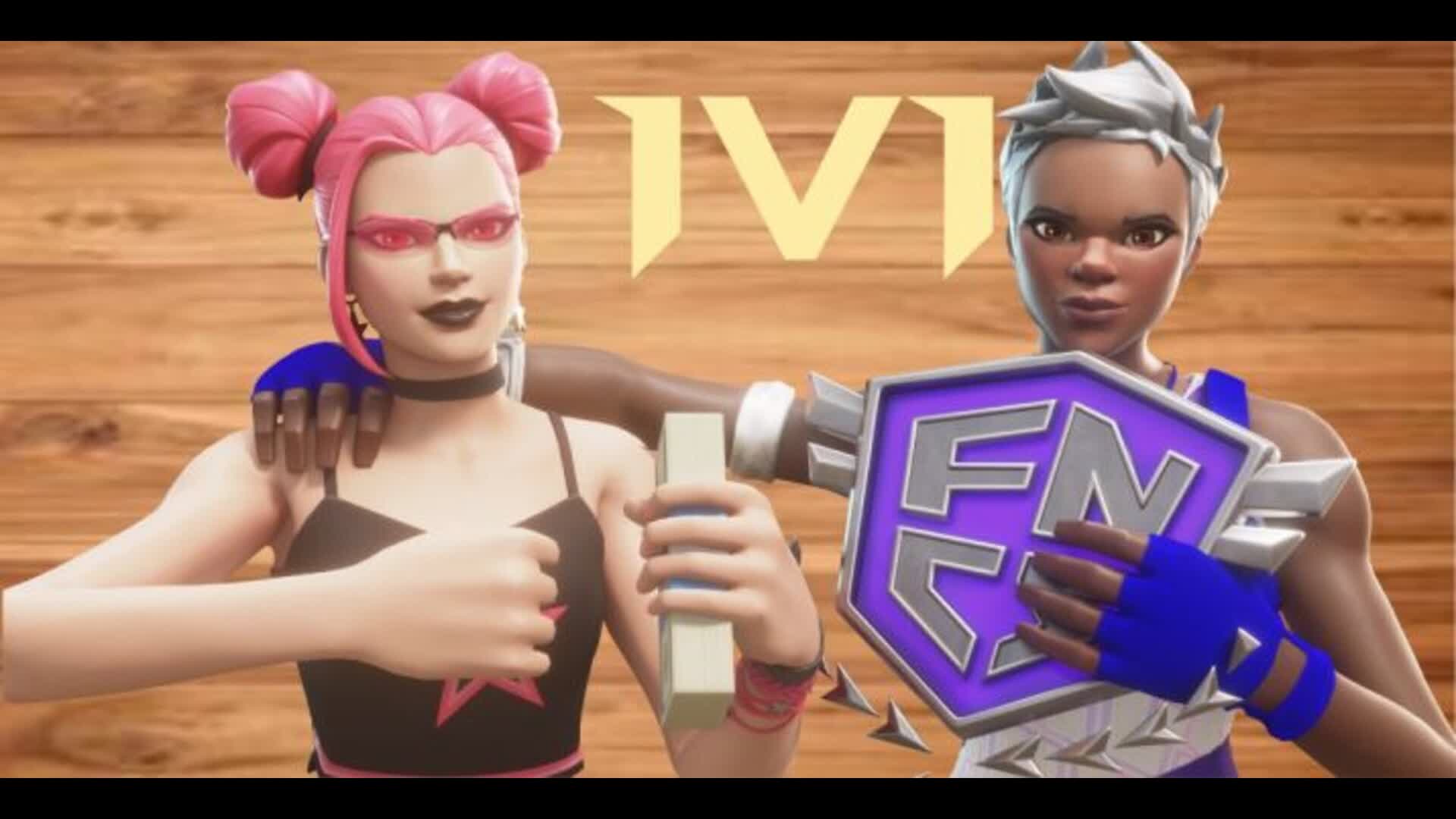 Wooden Ultimate 1v1 Map🍎