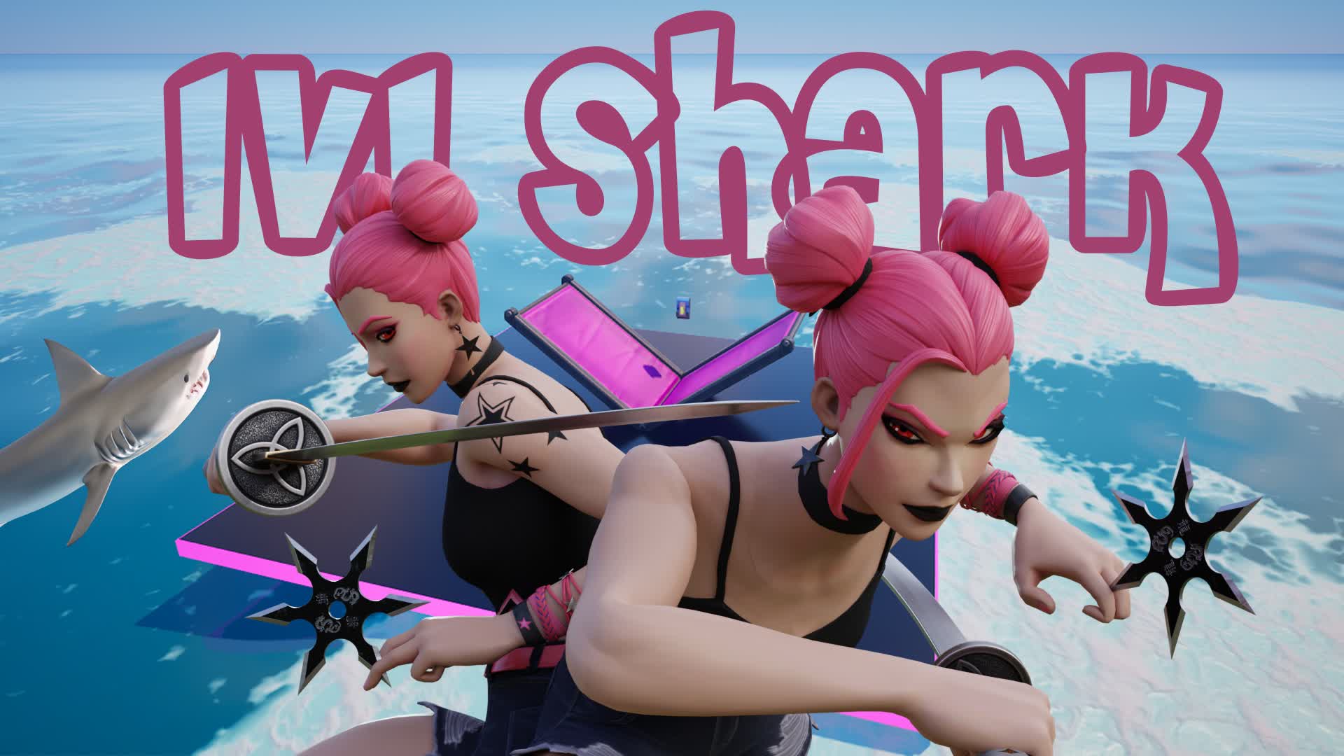 1v1 shark