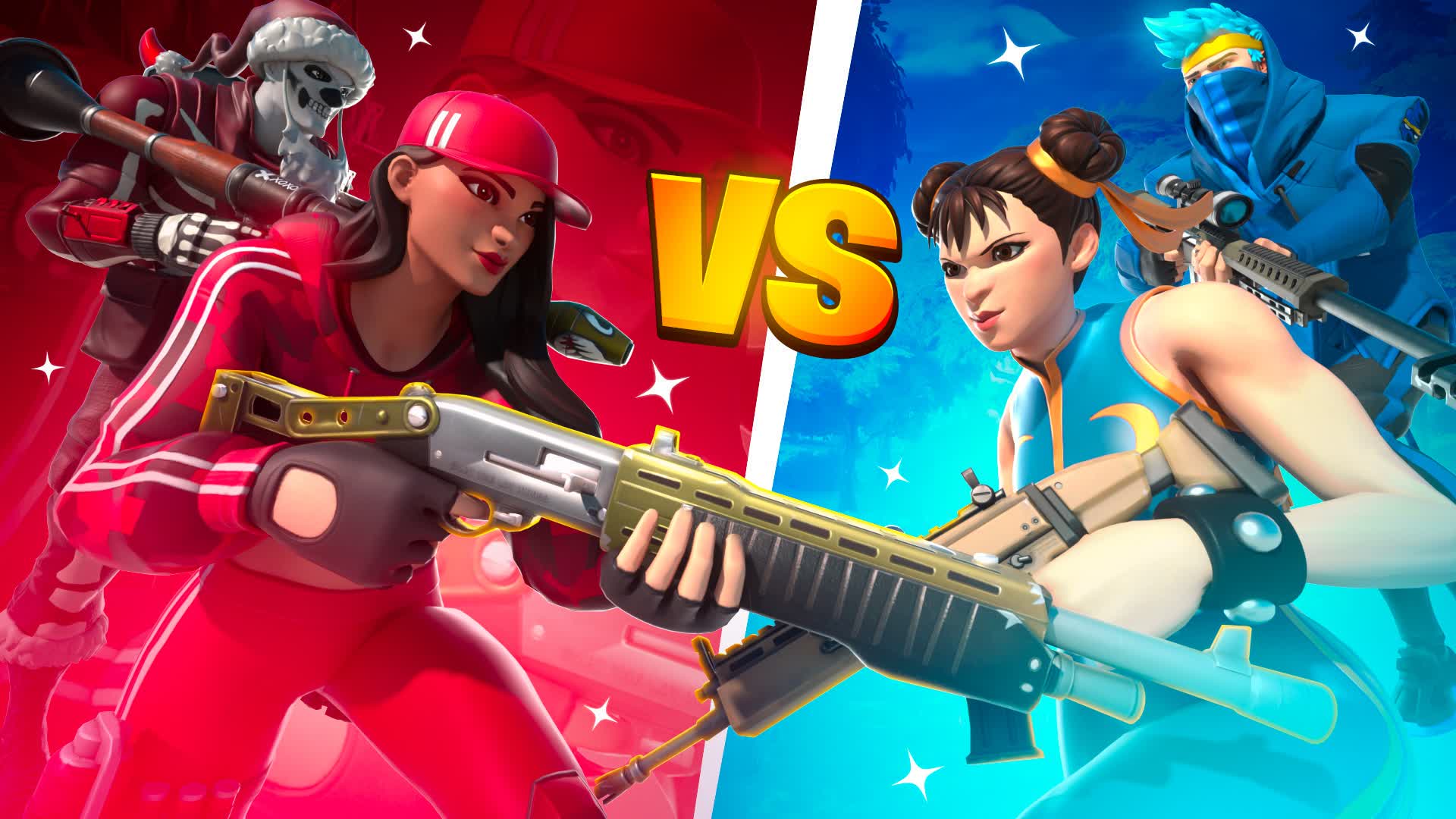 REDvsBLUE New update!