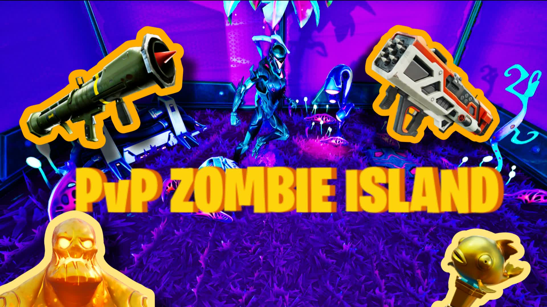 PvP ZOMBIE ISLANDS