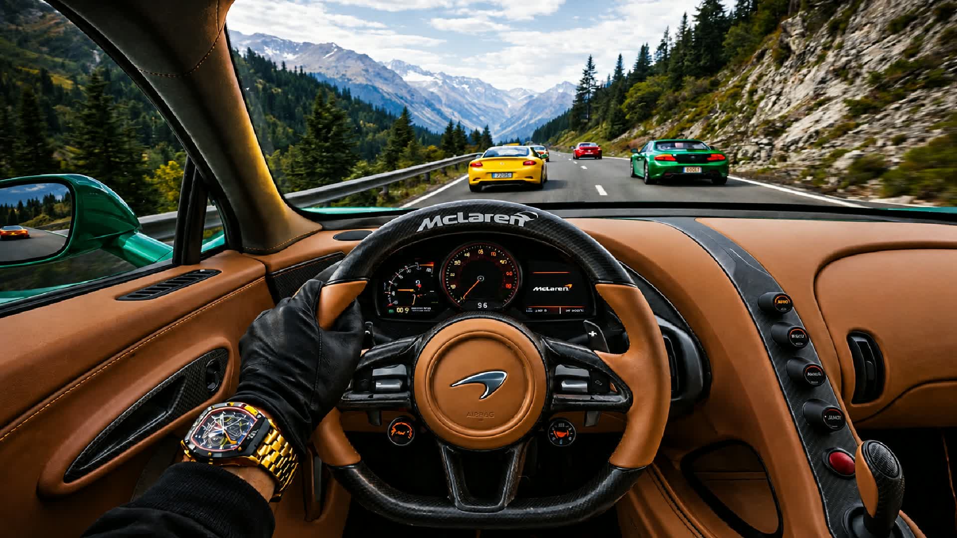 🚔 CHILL DRIVE CITY 🚗 FFA ⭐MOUNTAIN