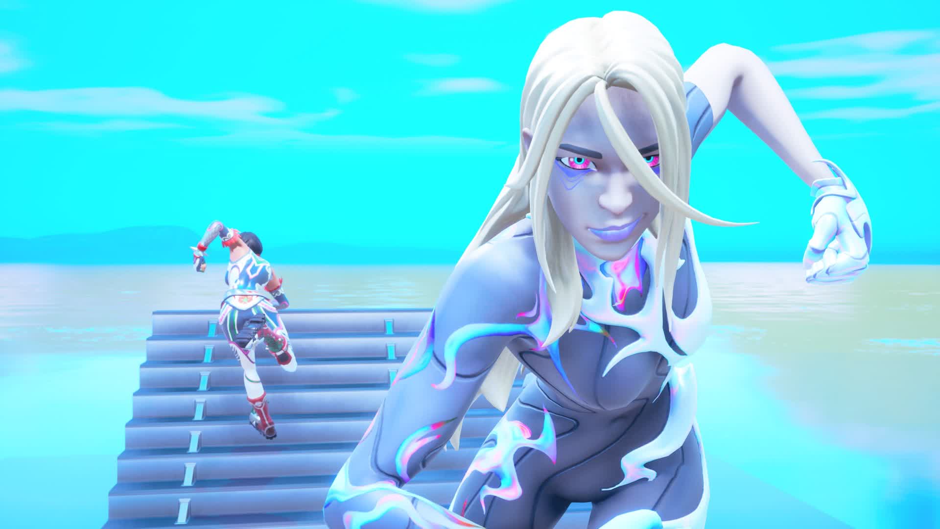 1V1 BUILD FIGHT [Wezloo]