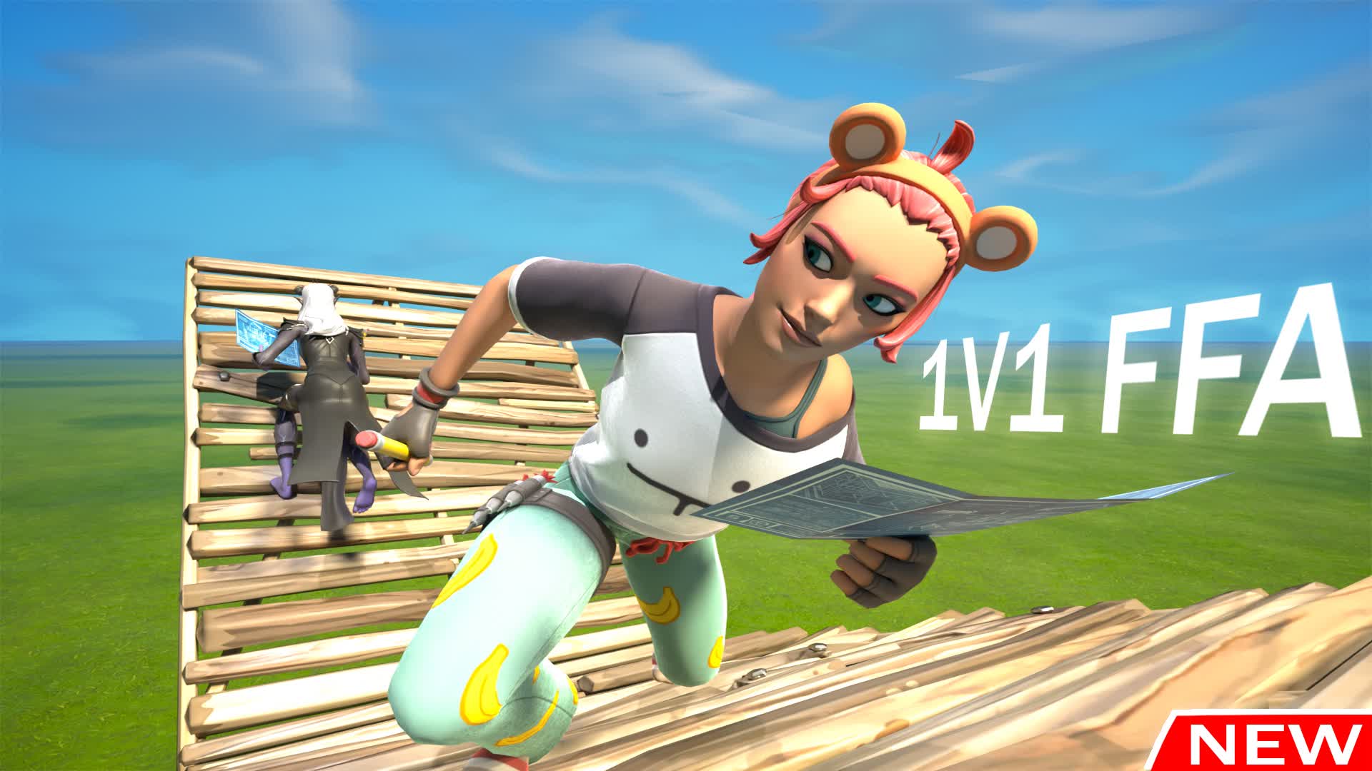 FFA BUILDS FIGHTS 1V1