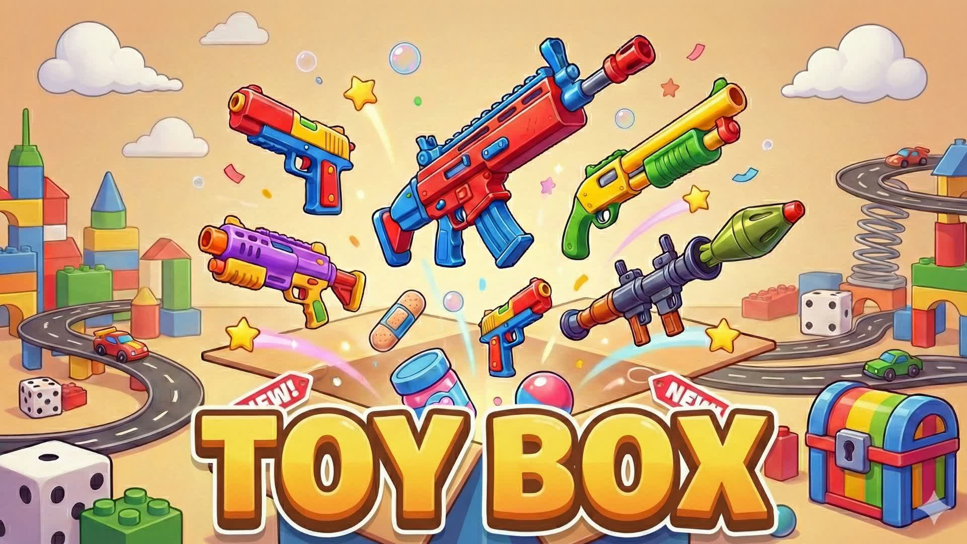 TOY BOX - NONSTOP 1V1🌟