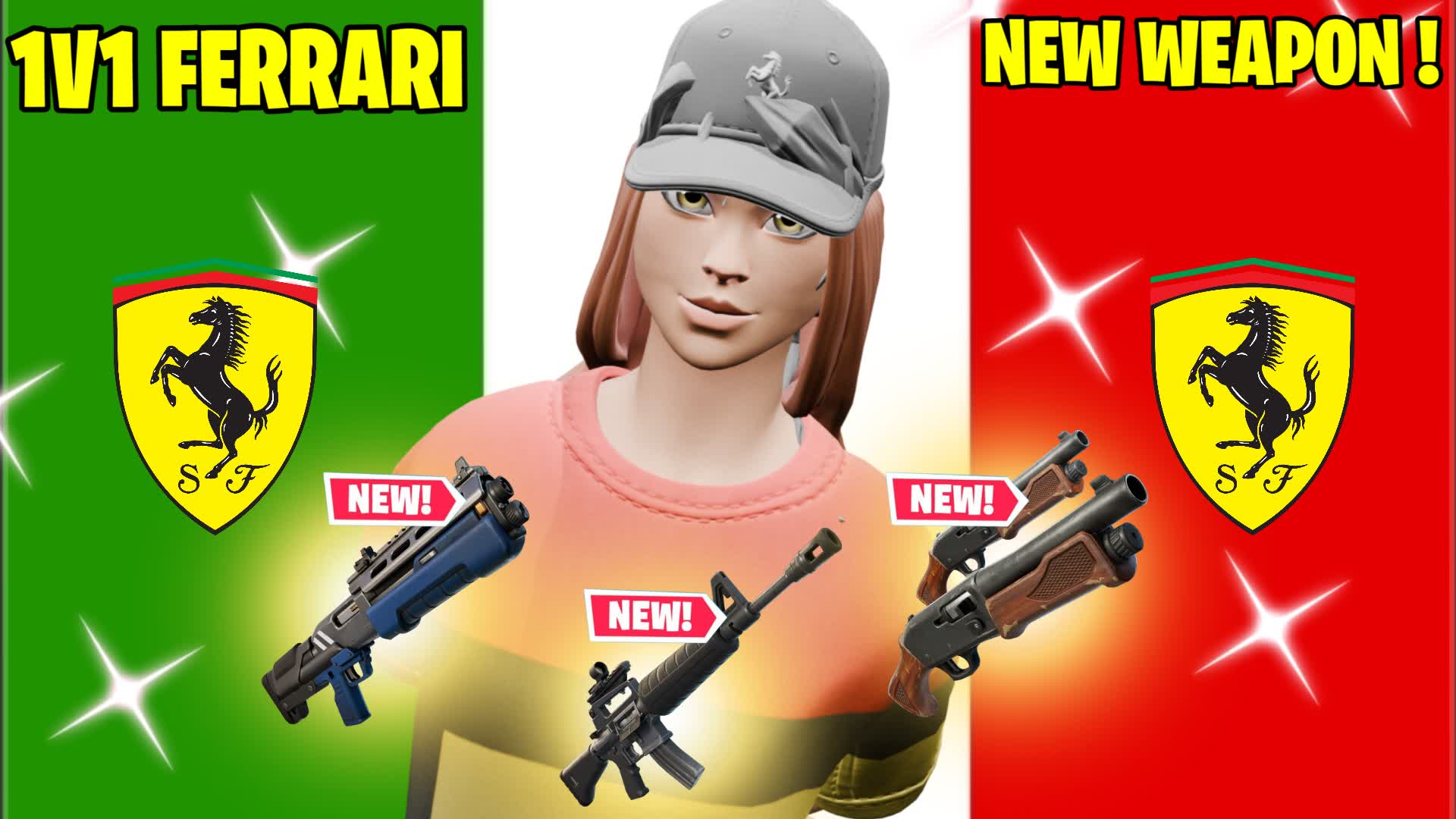 1V1 Ferrari