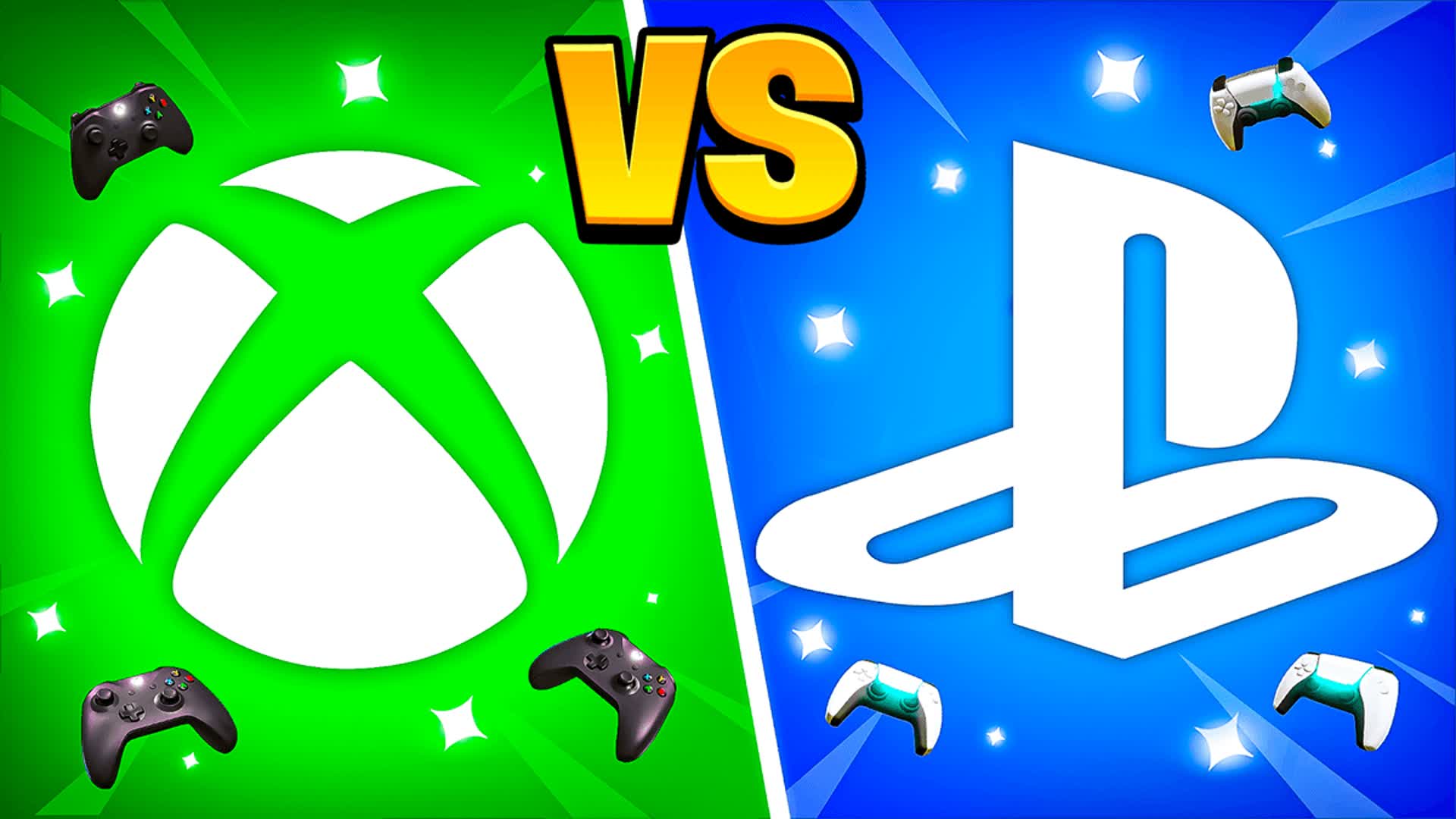 💚SUPER XBOX VS PLAYSTATION💙
