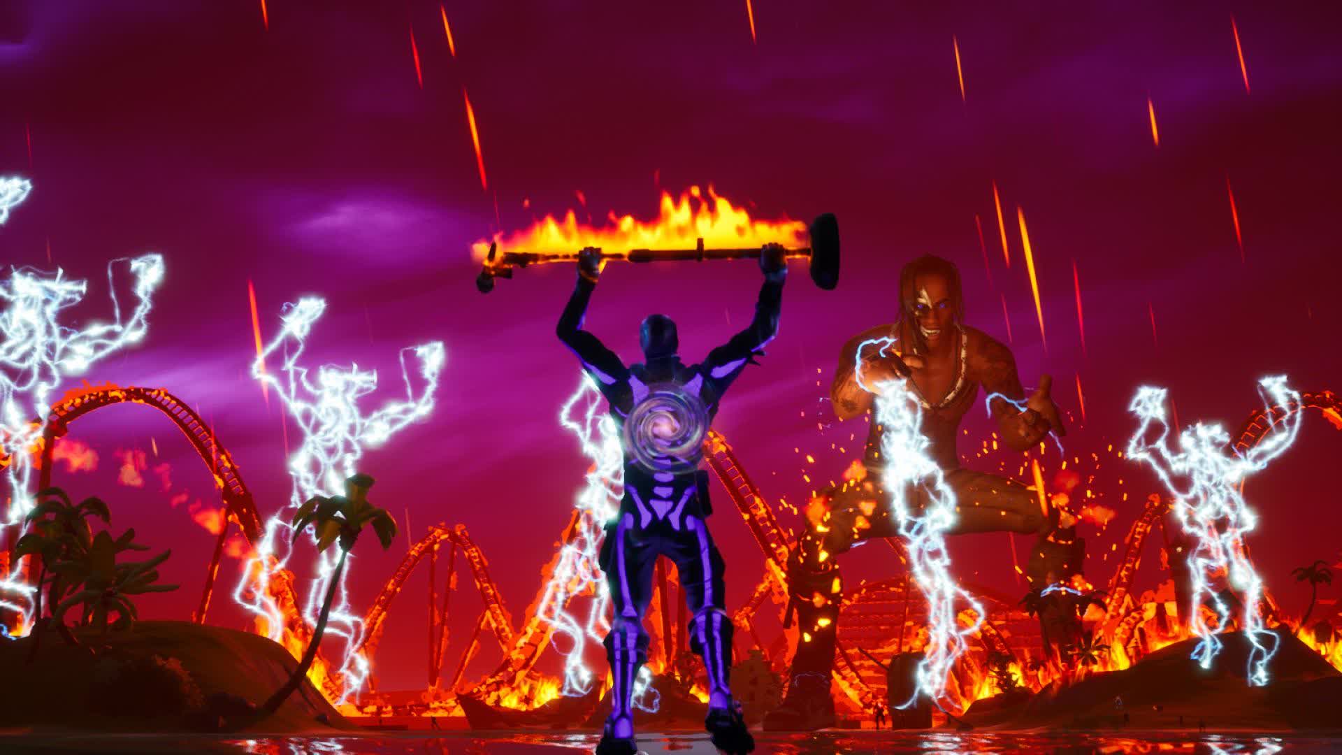TRAVIS SCOTT LIVE EVENT - FFA