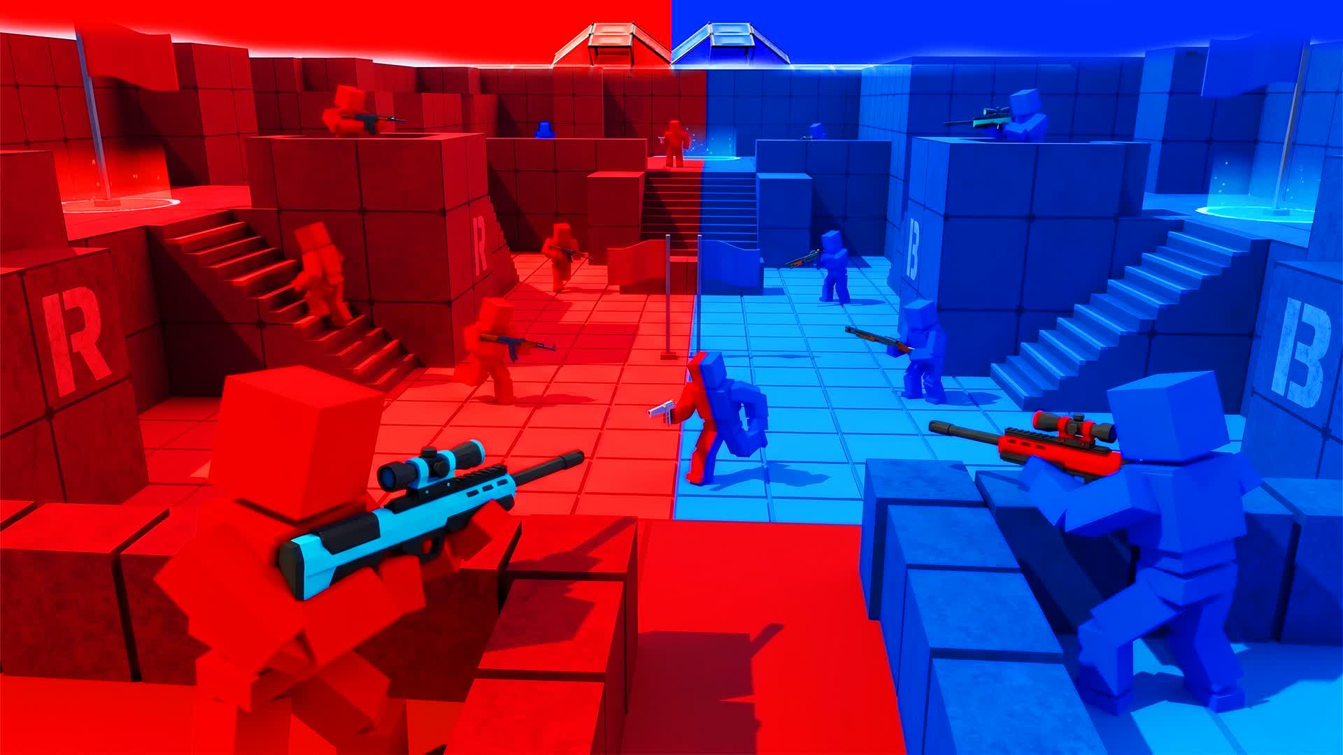 RIVALUX RVB🔴vs🔵