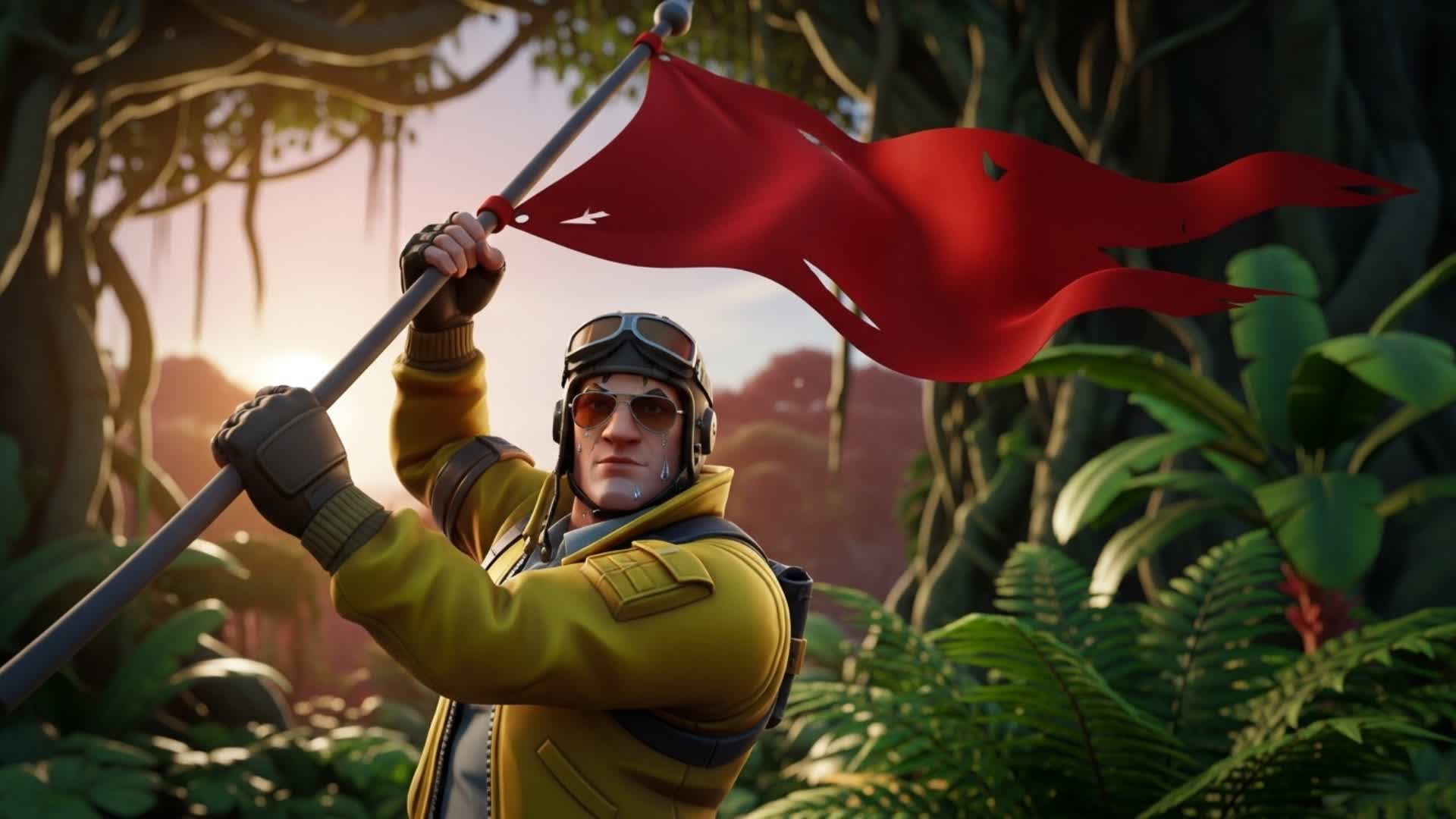 🌴JUNGLE CAPTURE THE FLAG 🚩