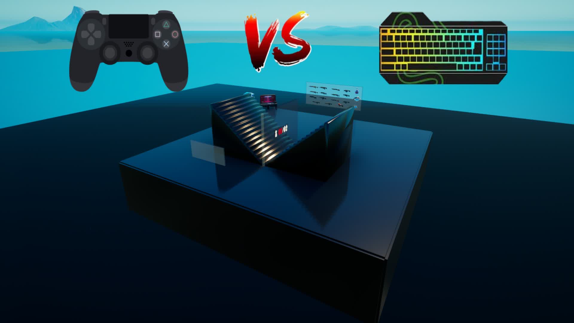 Console vs PC 1v1