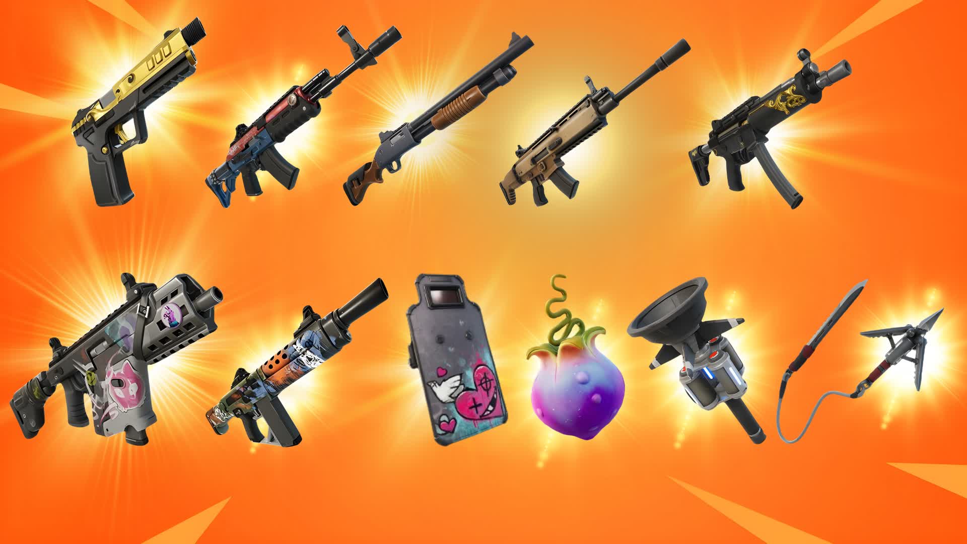 ALL WEAPONS - 1V1 FFA BUILD FIGHTS