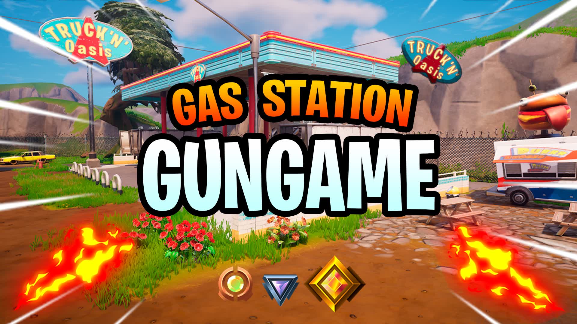 🔥GAS STATION - GUN GAME
