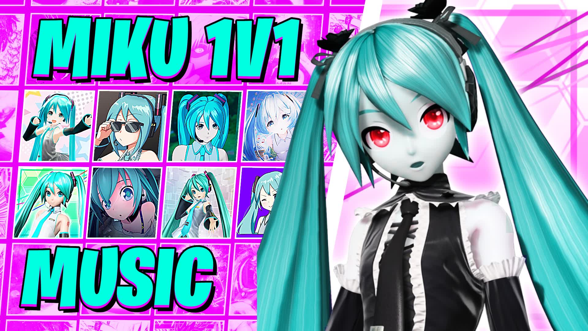 ✨ MIKU 1V1 🎶 TIKTOK MUSIC