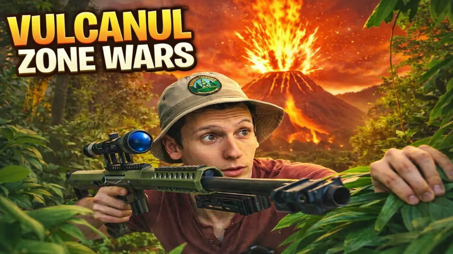 VOLCANO ZONE WARS