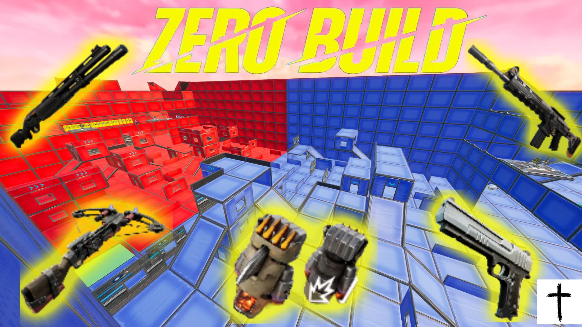 XTREME🔥REDvsBLUE🔵🔴[ZERO BUILD]