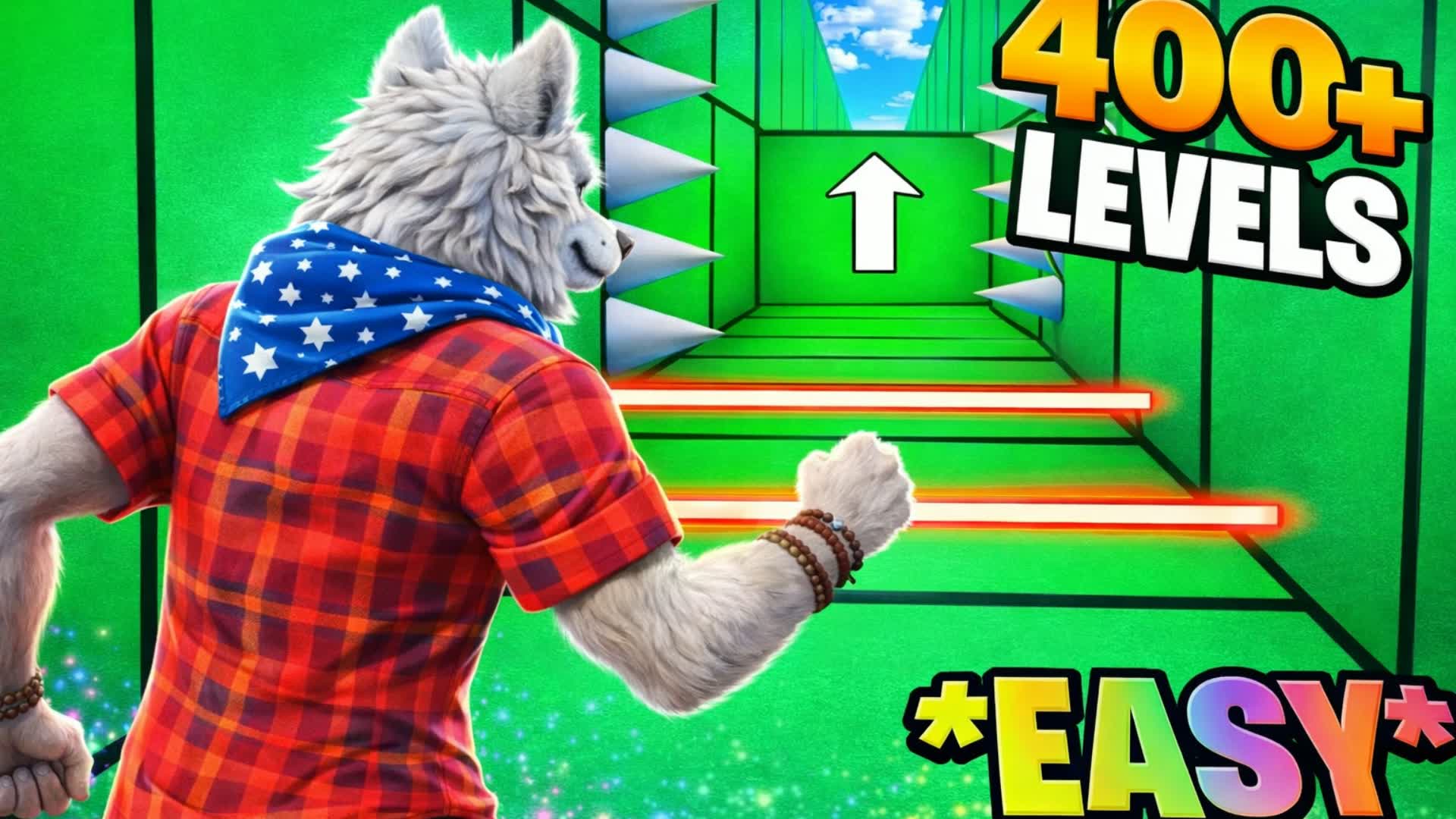 Easy Parkour Deathrun 400+