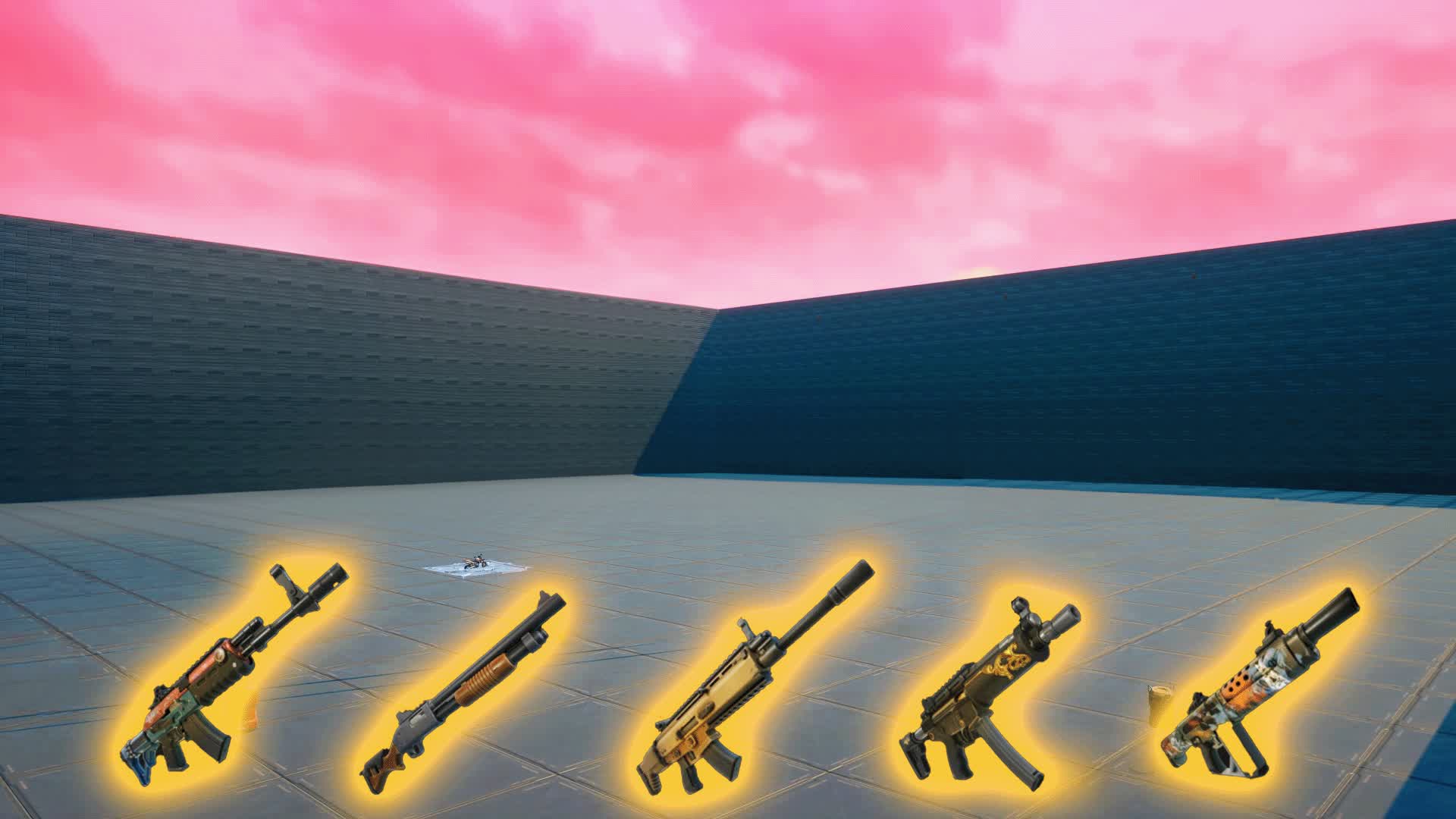 All Weapons - Free For All