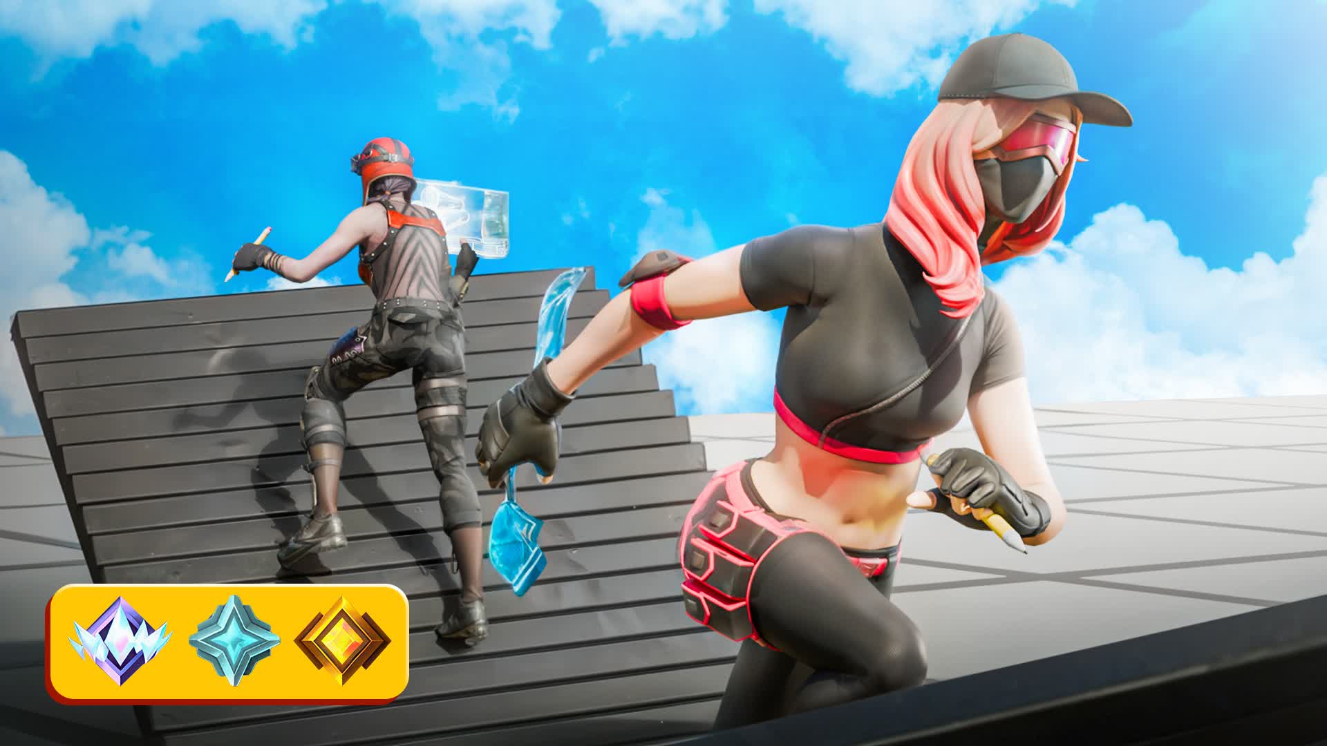 Ranked 1v1 Build Fights
