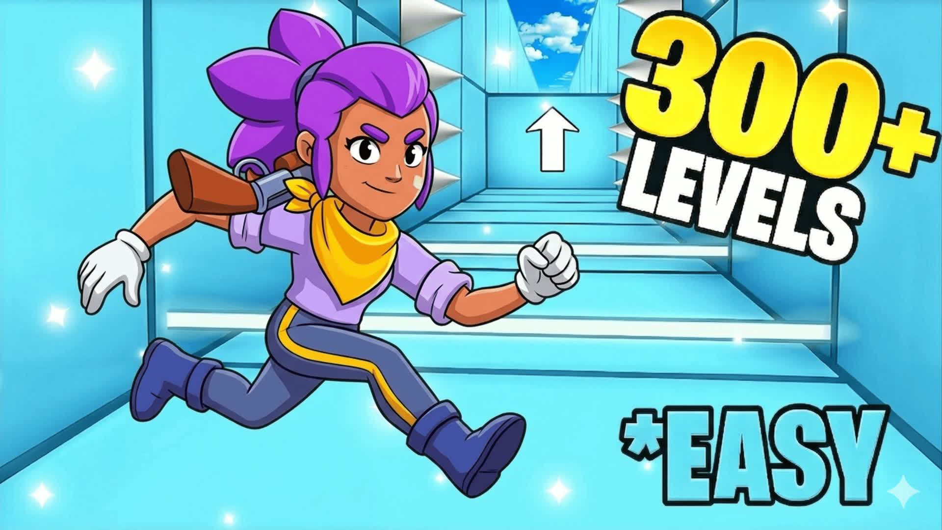 DEFAULT PARKOUR⭐COOL 300 lvl