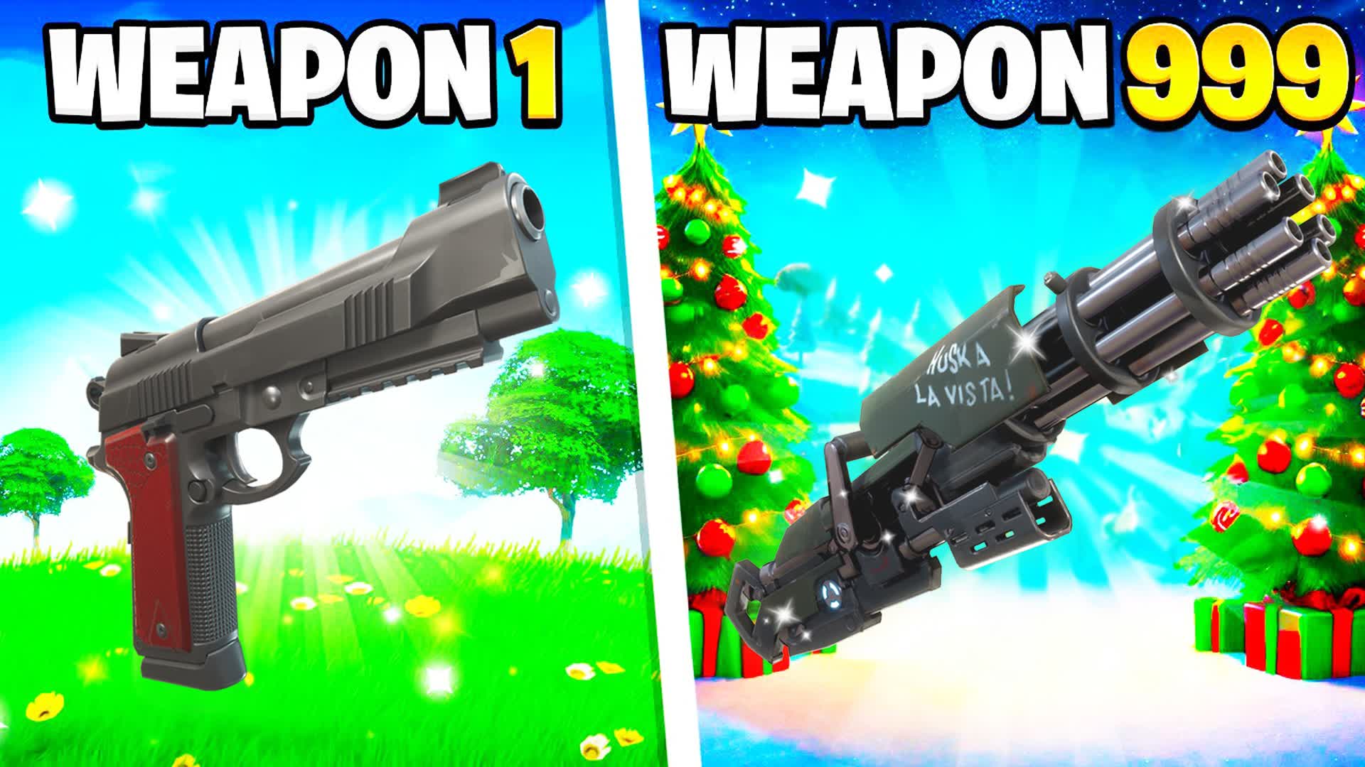 ❄️WINTER WORLD🌎 GUN GAME 9530-6687-6856