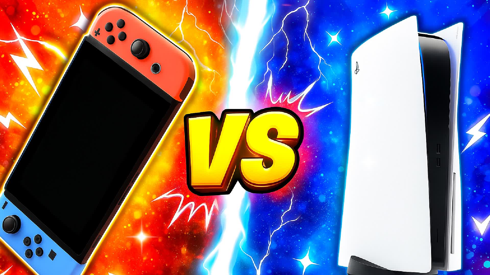 SWITCH VS PS5 RED VS BLUE 🔴🔵