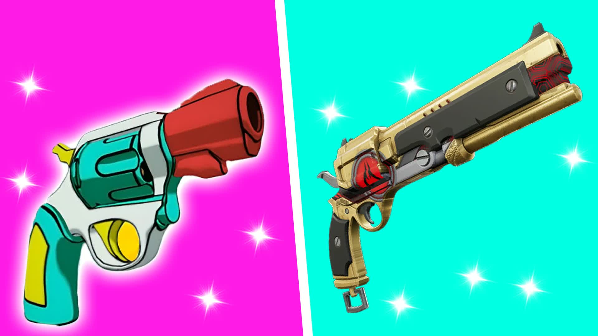 MEGA GUN GAME 🔫 1V1A UNC