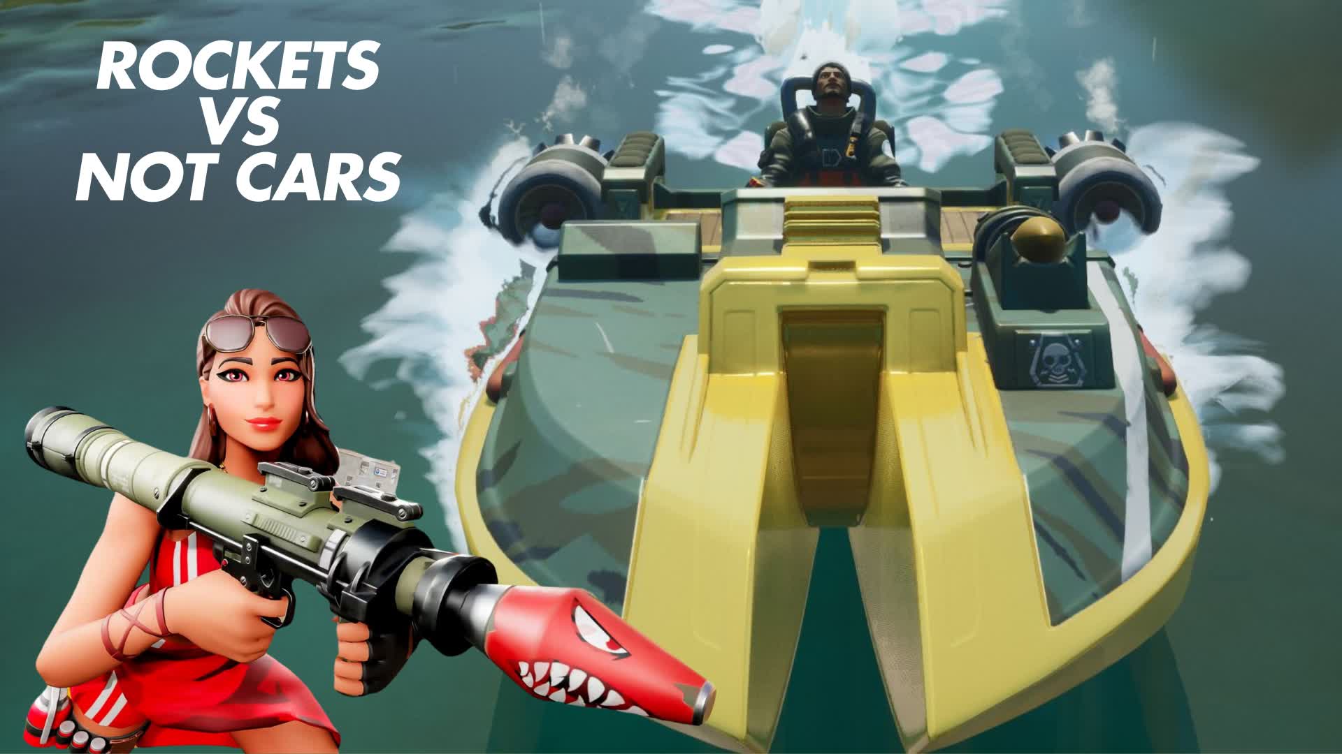 ROCKETS VS NOT CARS