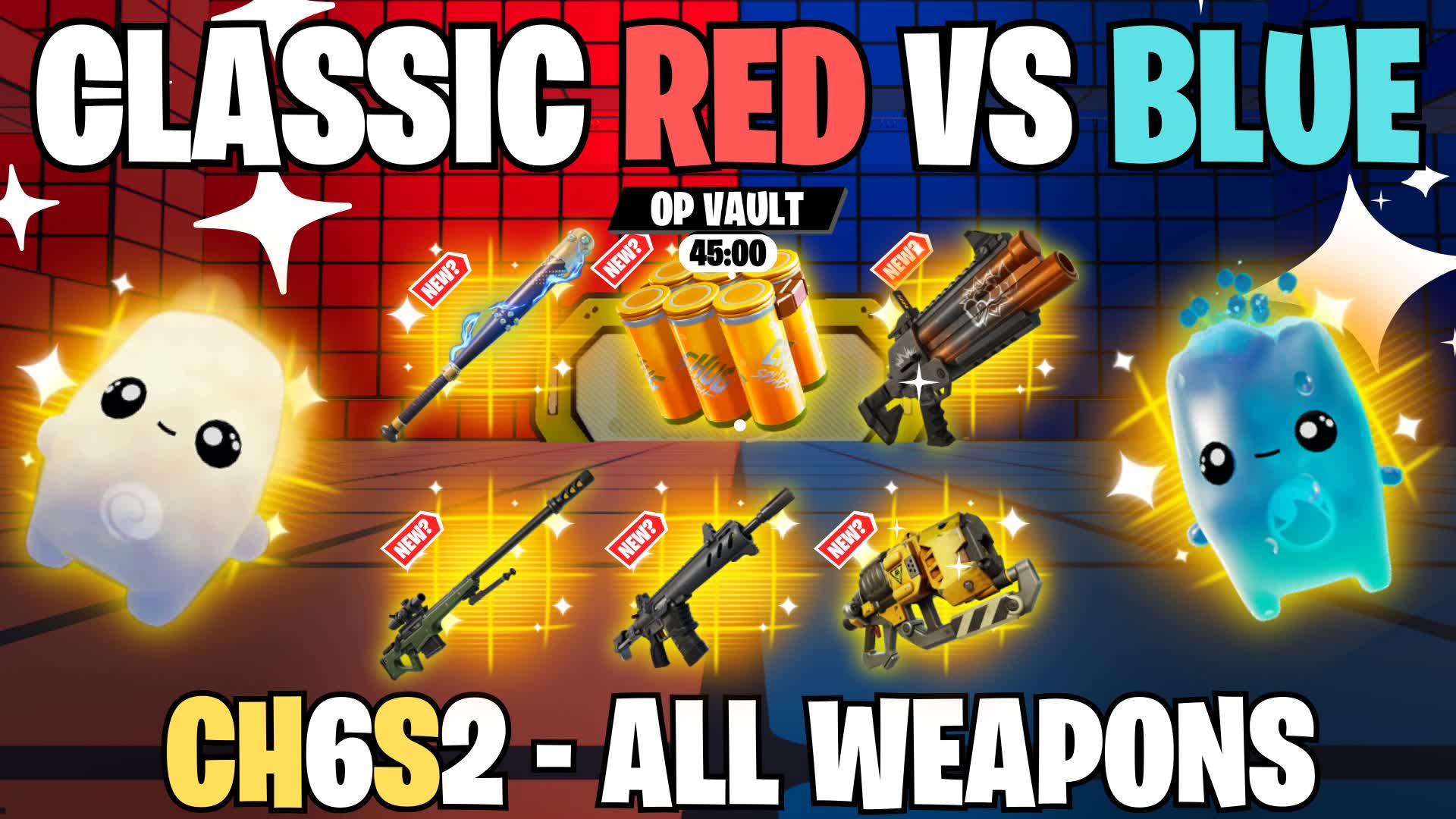 CLASSIC RED VS BLUE ⭐ - ALL WEAPONS