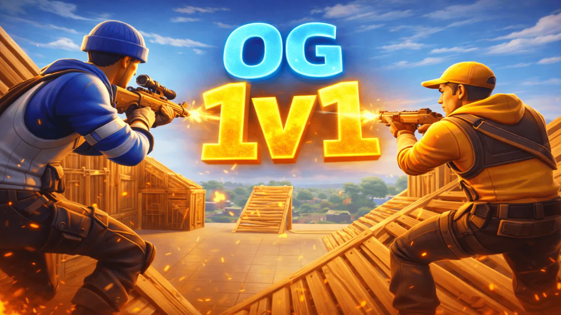 OG 1v1 Build Fight 🔥