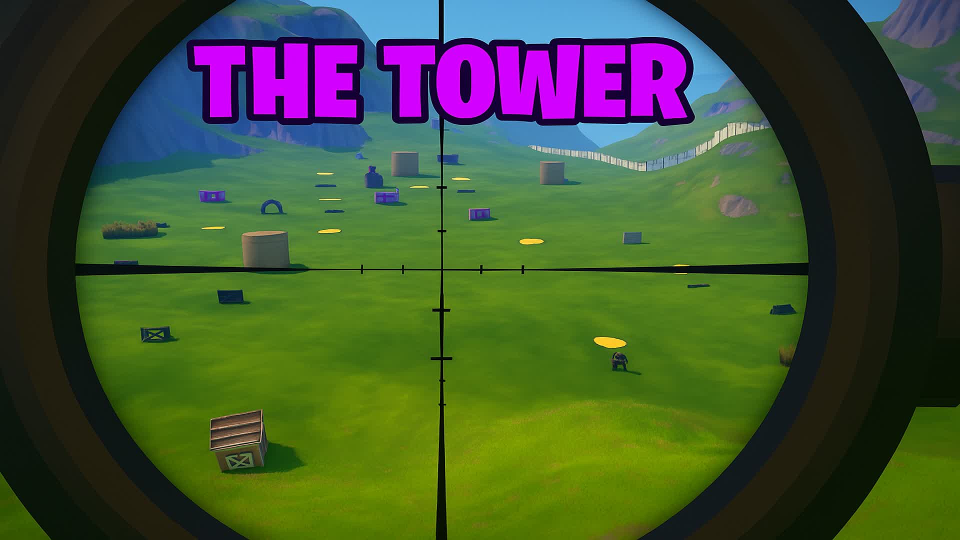 THE TOWER 🎯SNIPERS VS RUNNERS🏃