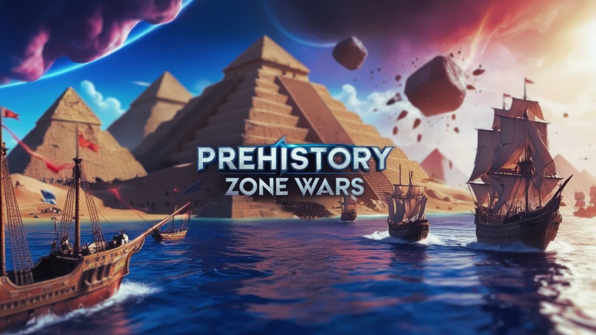 🎮🕹️PreHistory ZoneWars🕹️🎮