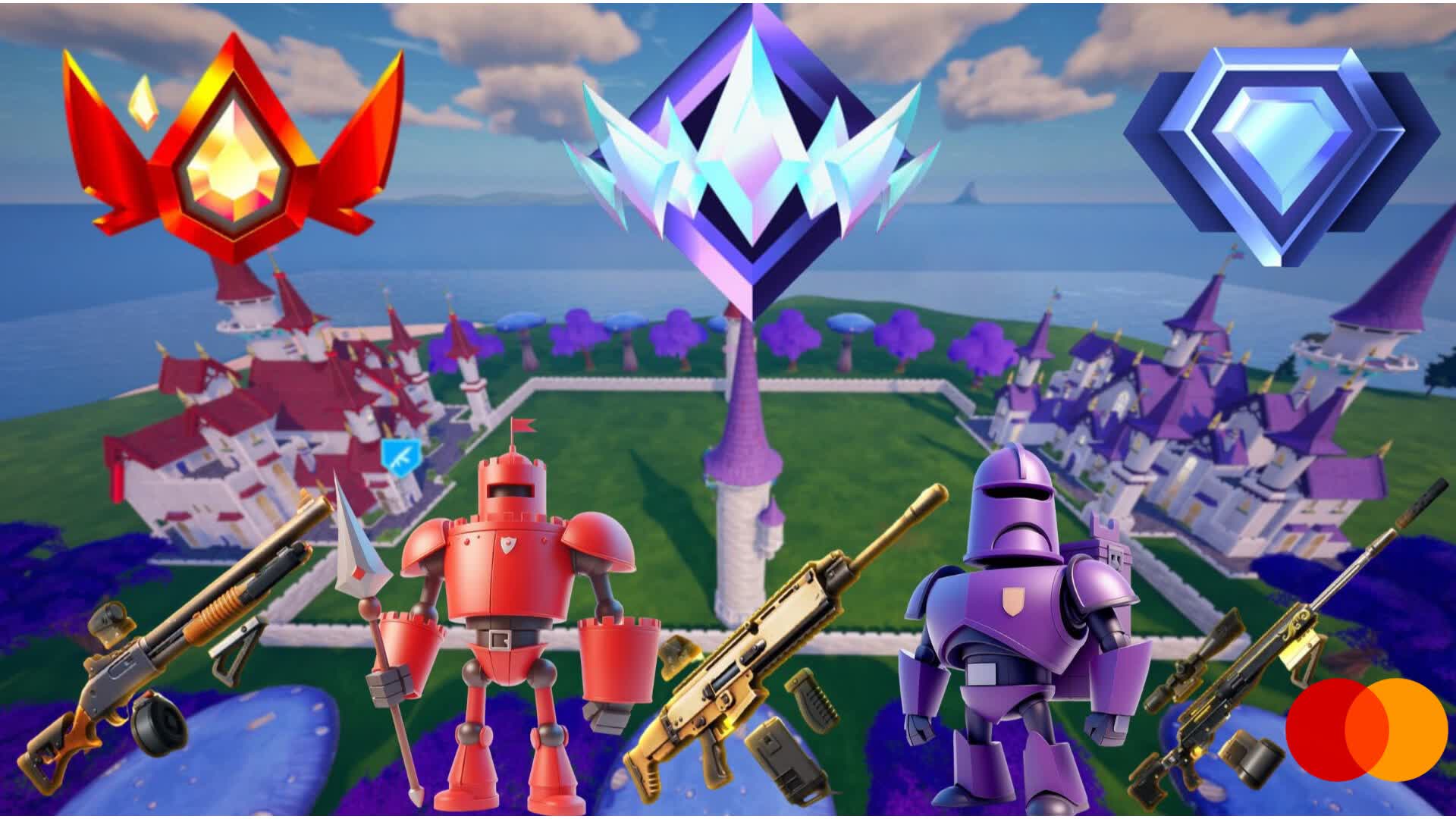 ⭐Castle WARS⭐