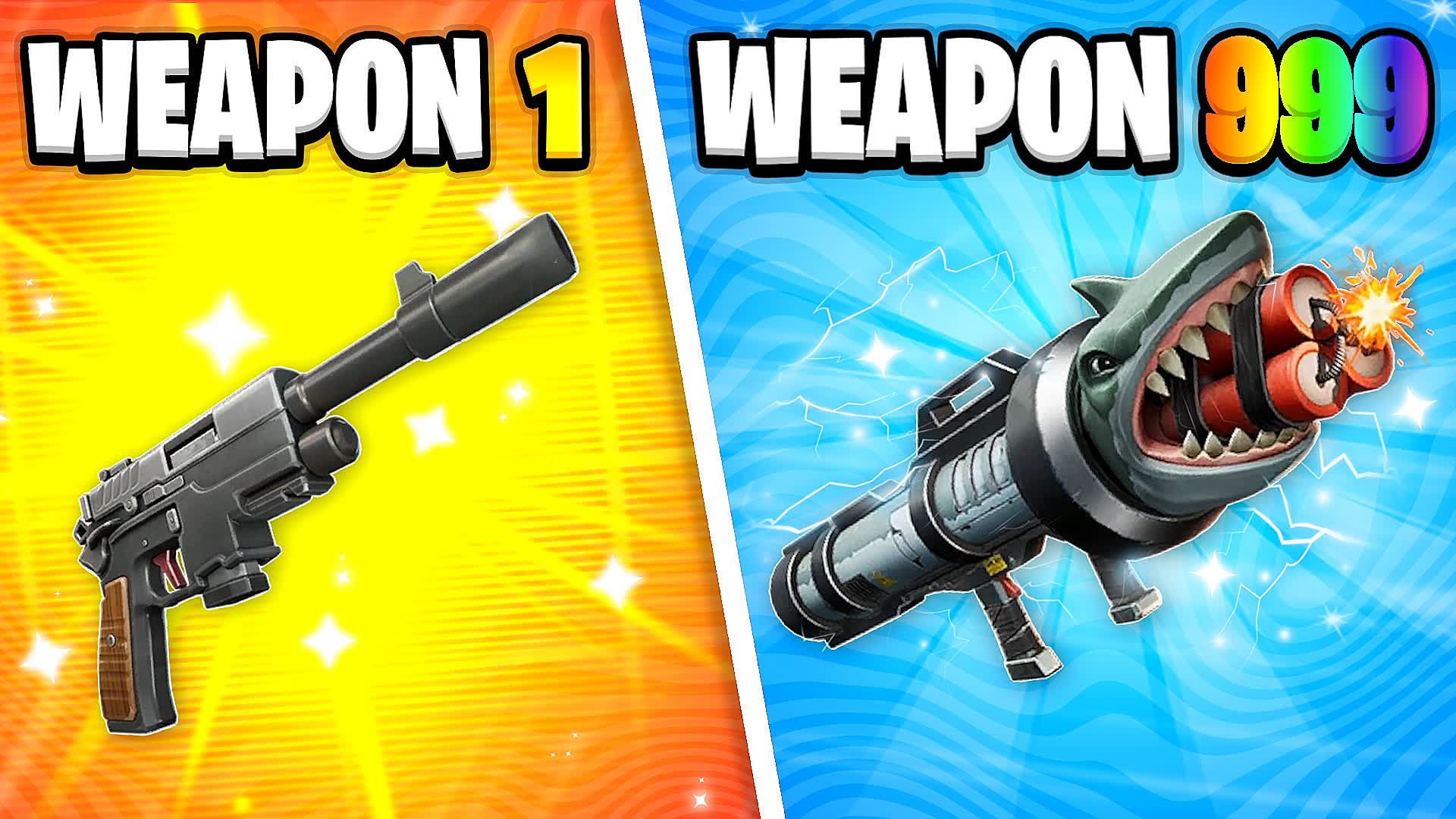 GUN GAME TRALALERO TRALALA ONE SHOT