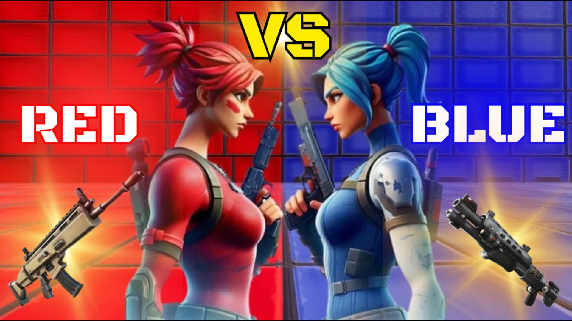 NEW Red vs Blue