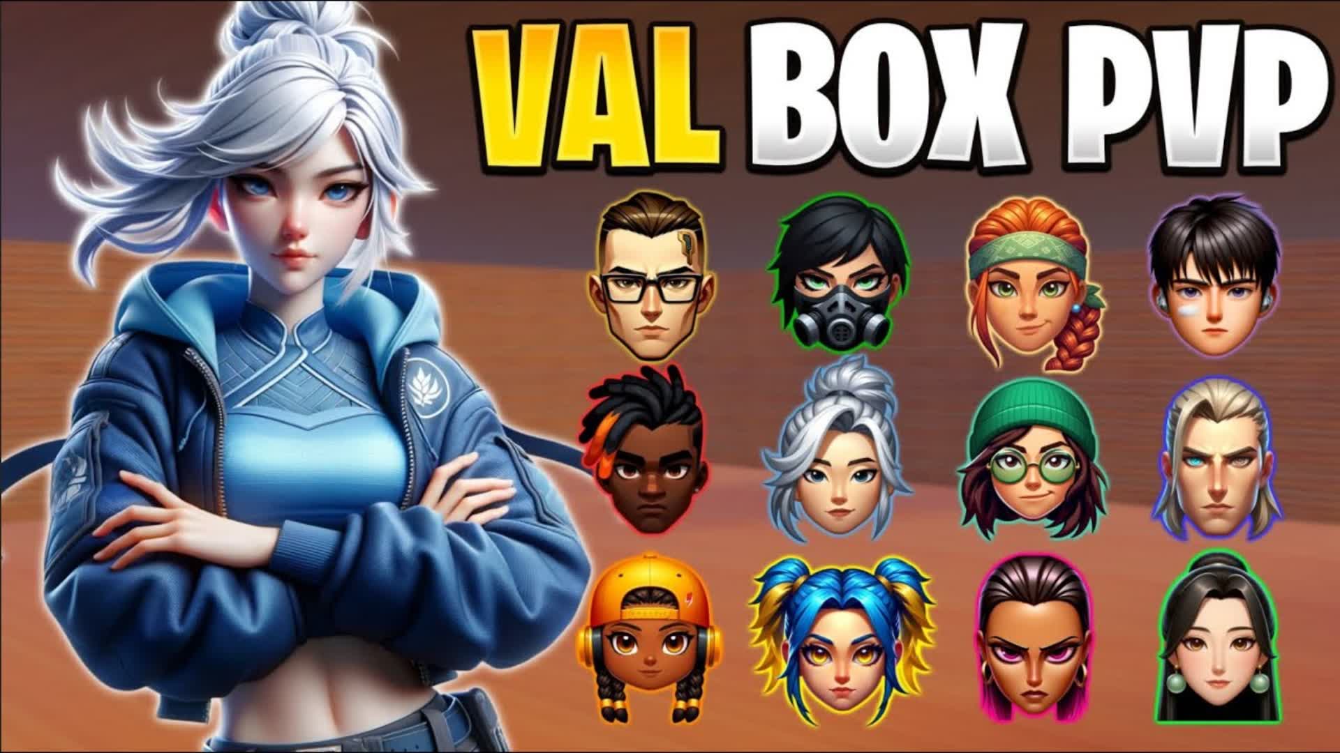 Valorant Box Fights (Powers)