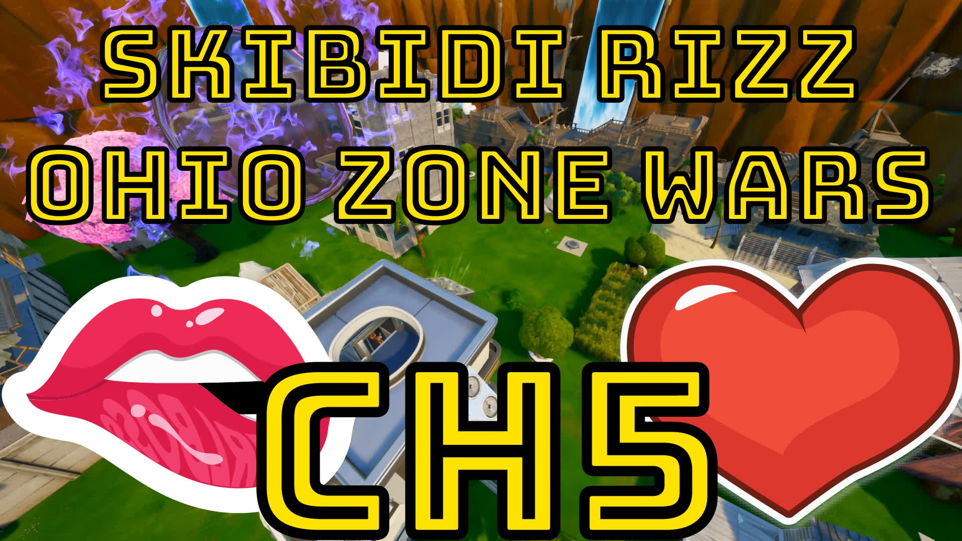 CH5 SKIBIDI RIZZ OHIO Zone Wars