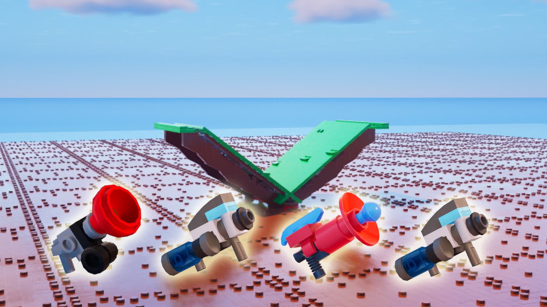 🧱 BRICK 1V1 FFA