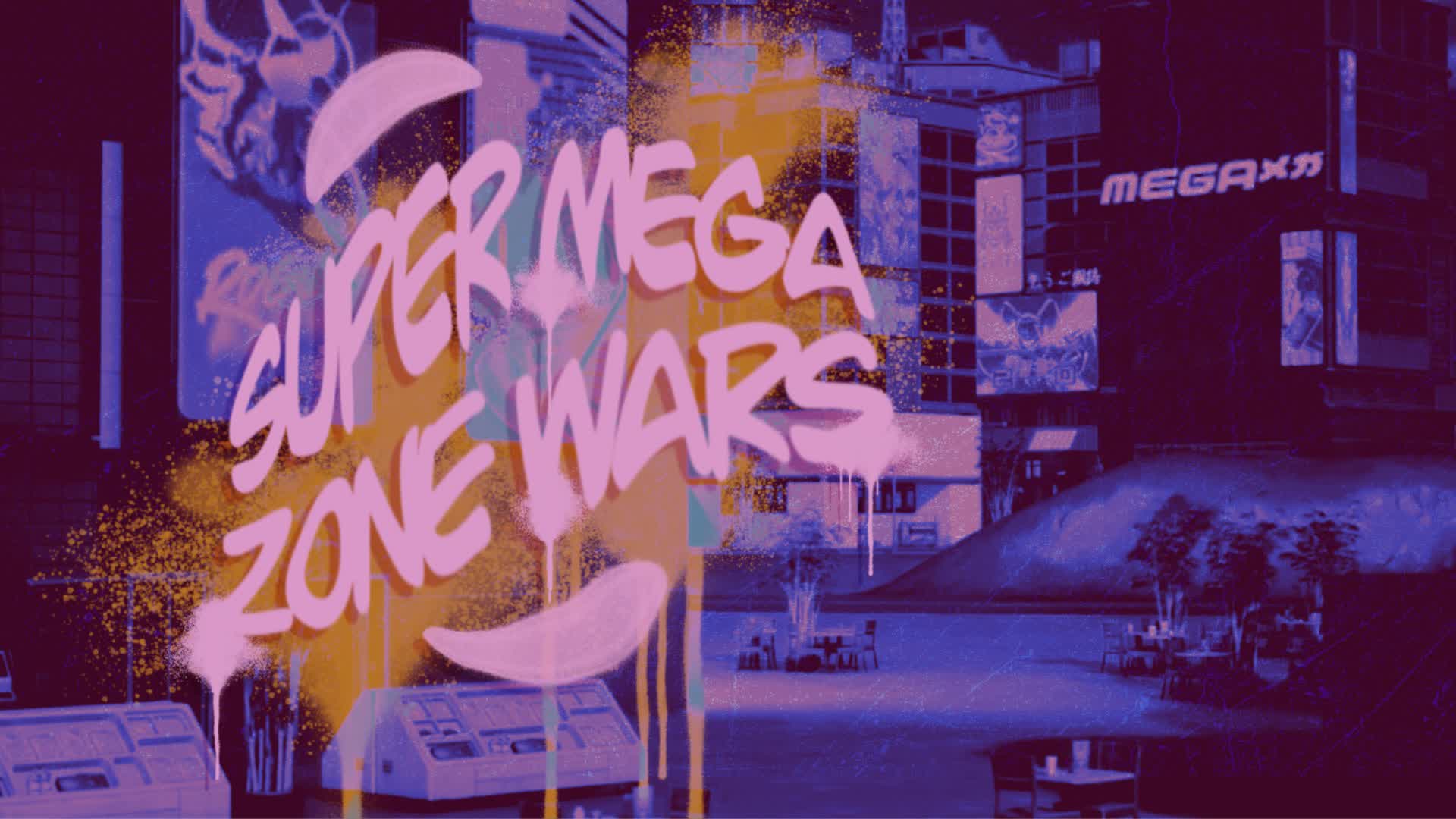 Super Mega Zone Wars