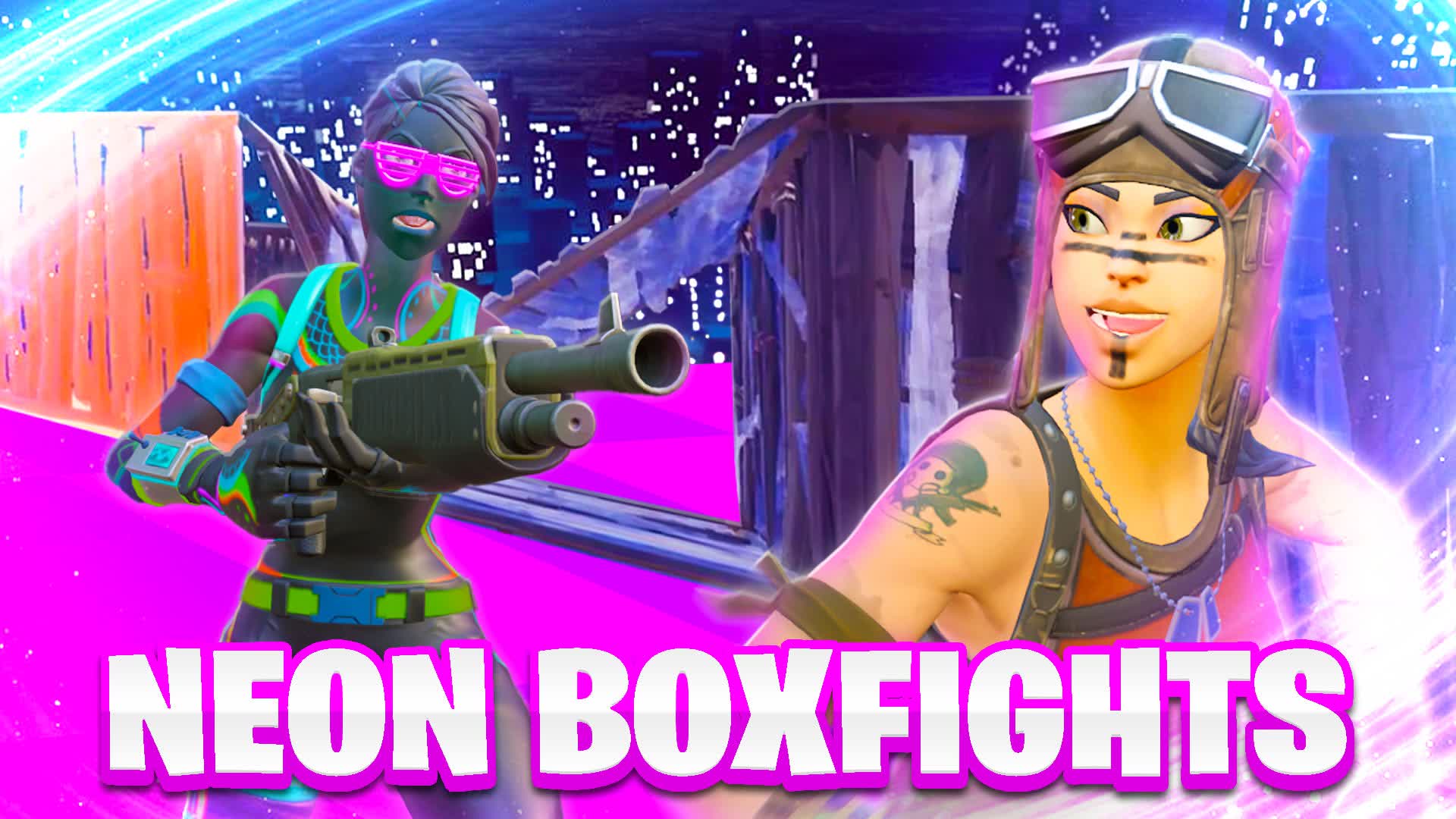 Neon Boxfights - FFA