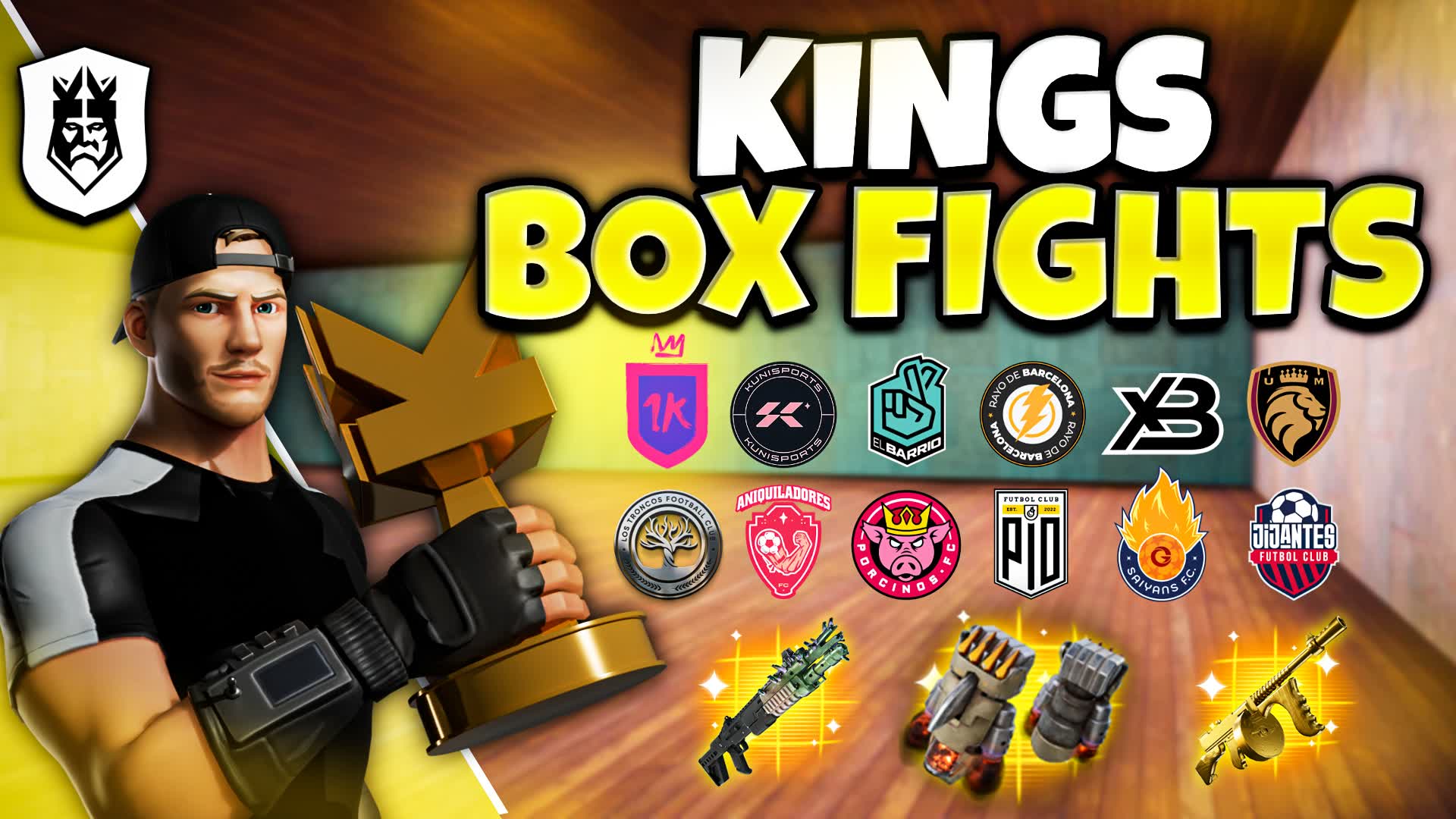 👑Kings Box Fights📦